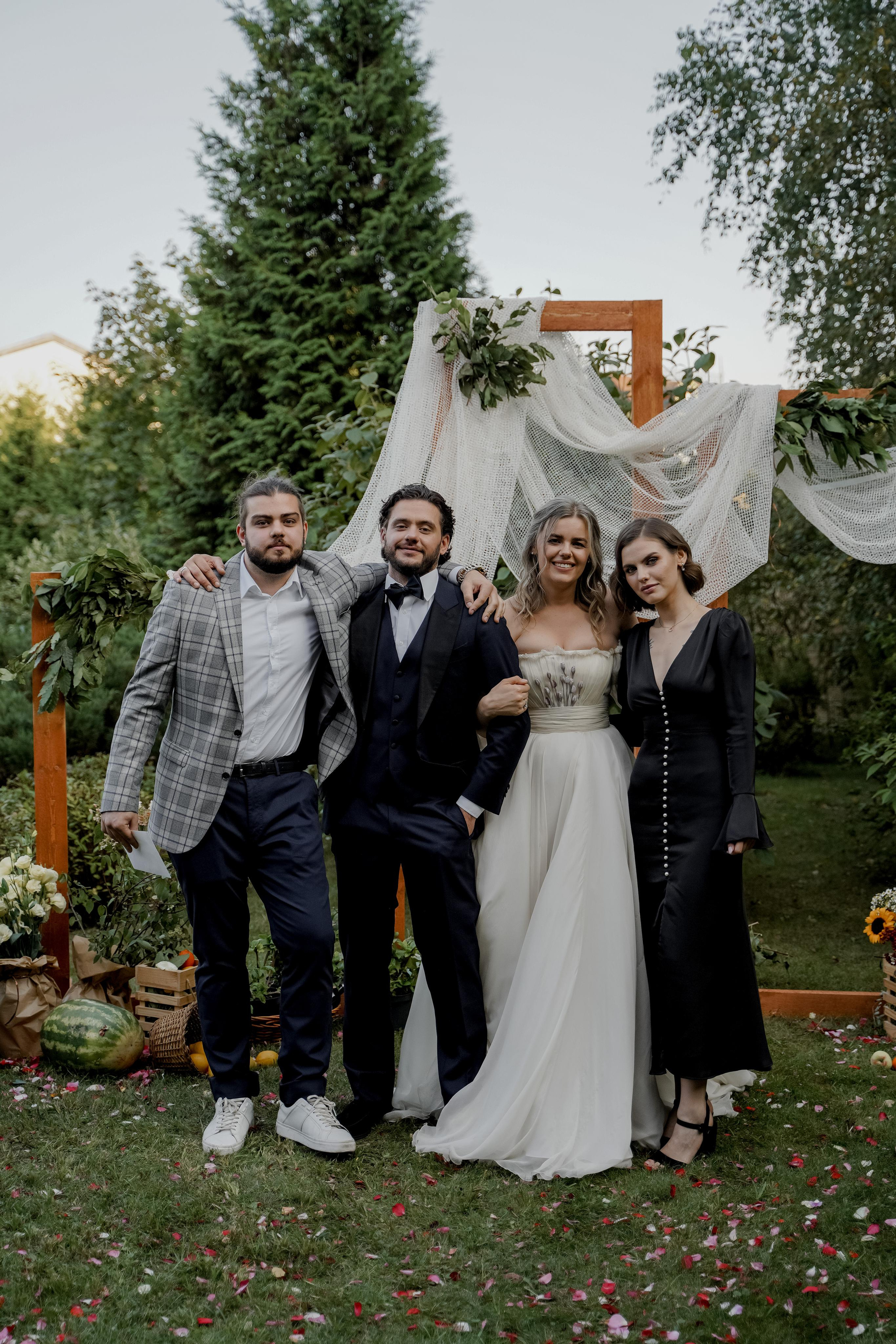 Инесса и Илья. Italy. Свадебный фотограф Марина Попова