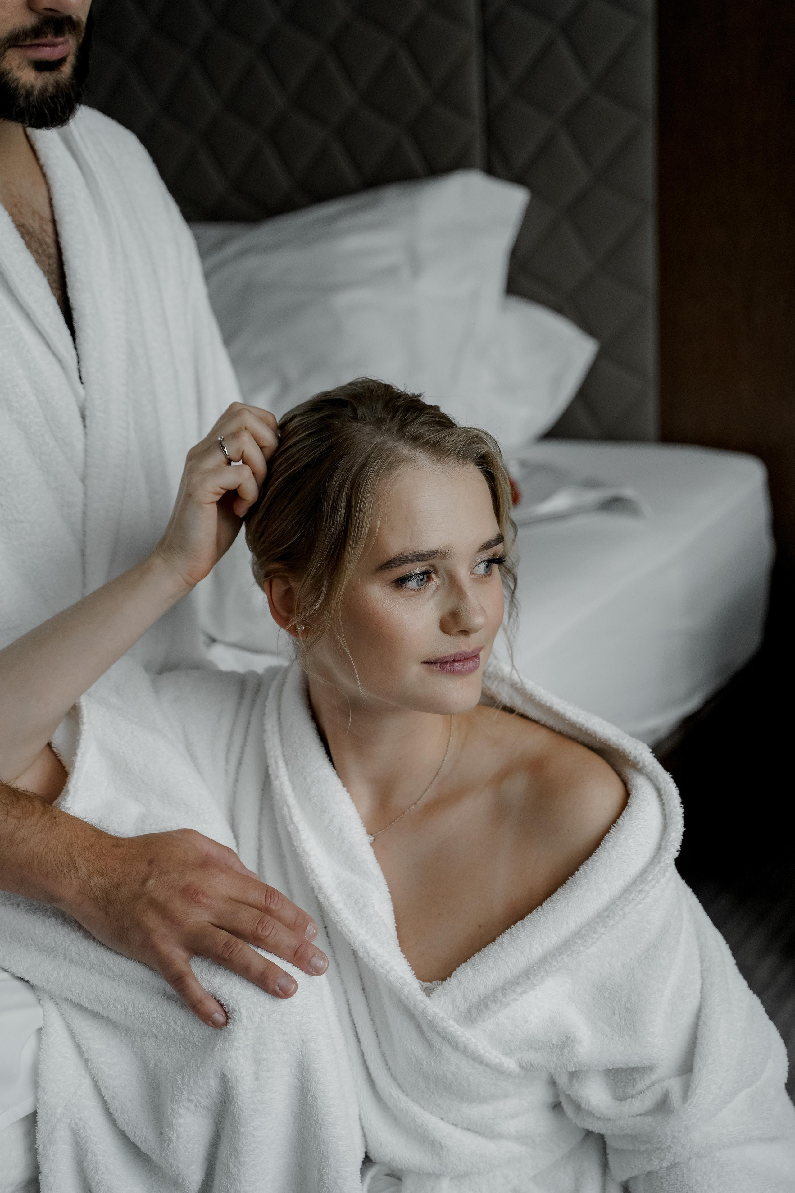 Дарья и Денис. Hyatt Regency Moscow Petrovsky park. Свадебный фотограф Марина Попова