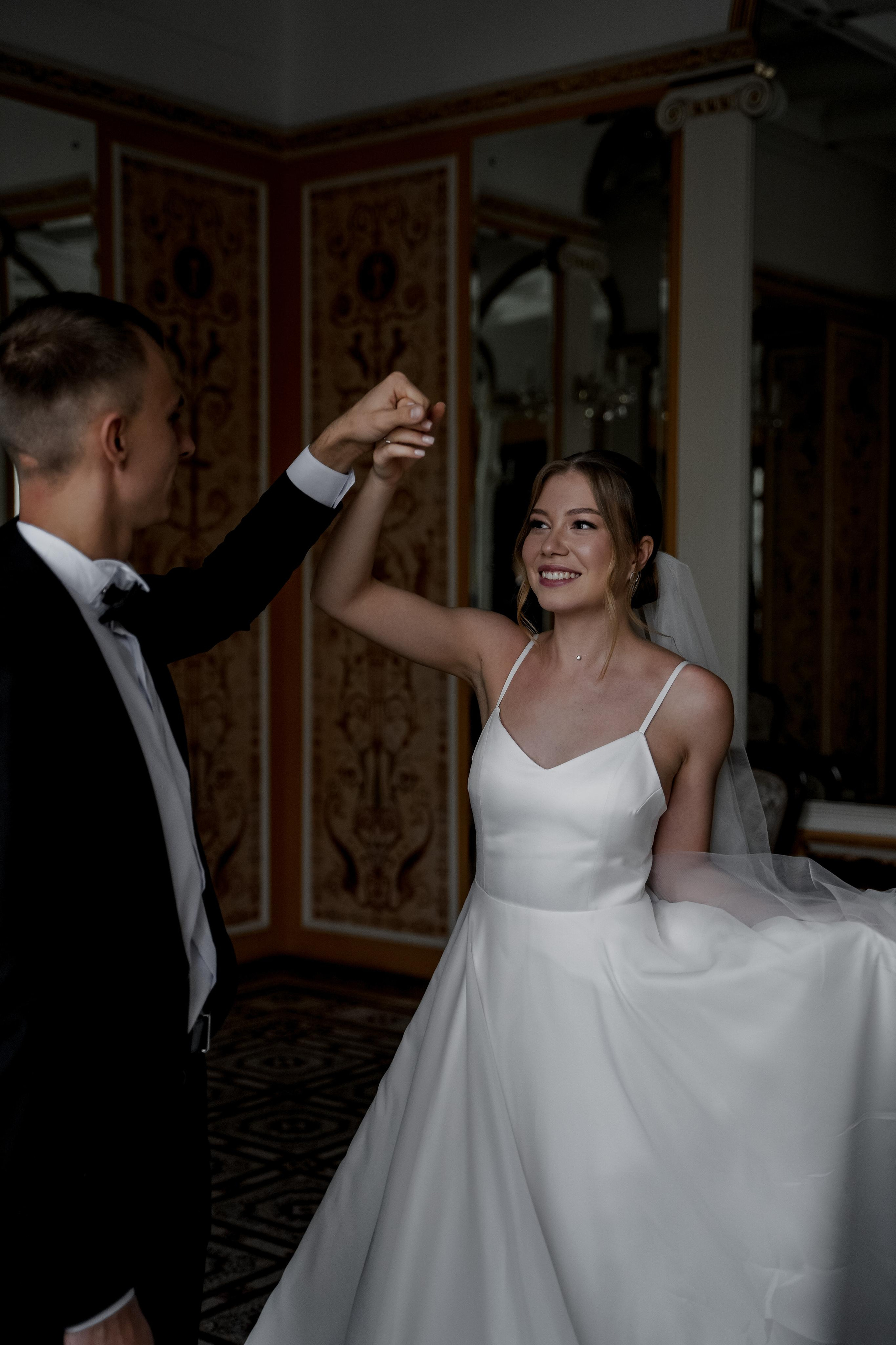 Алина и Роман. Свадебный фотограф Марина Попова