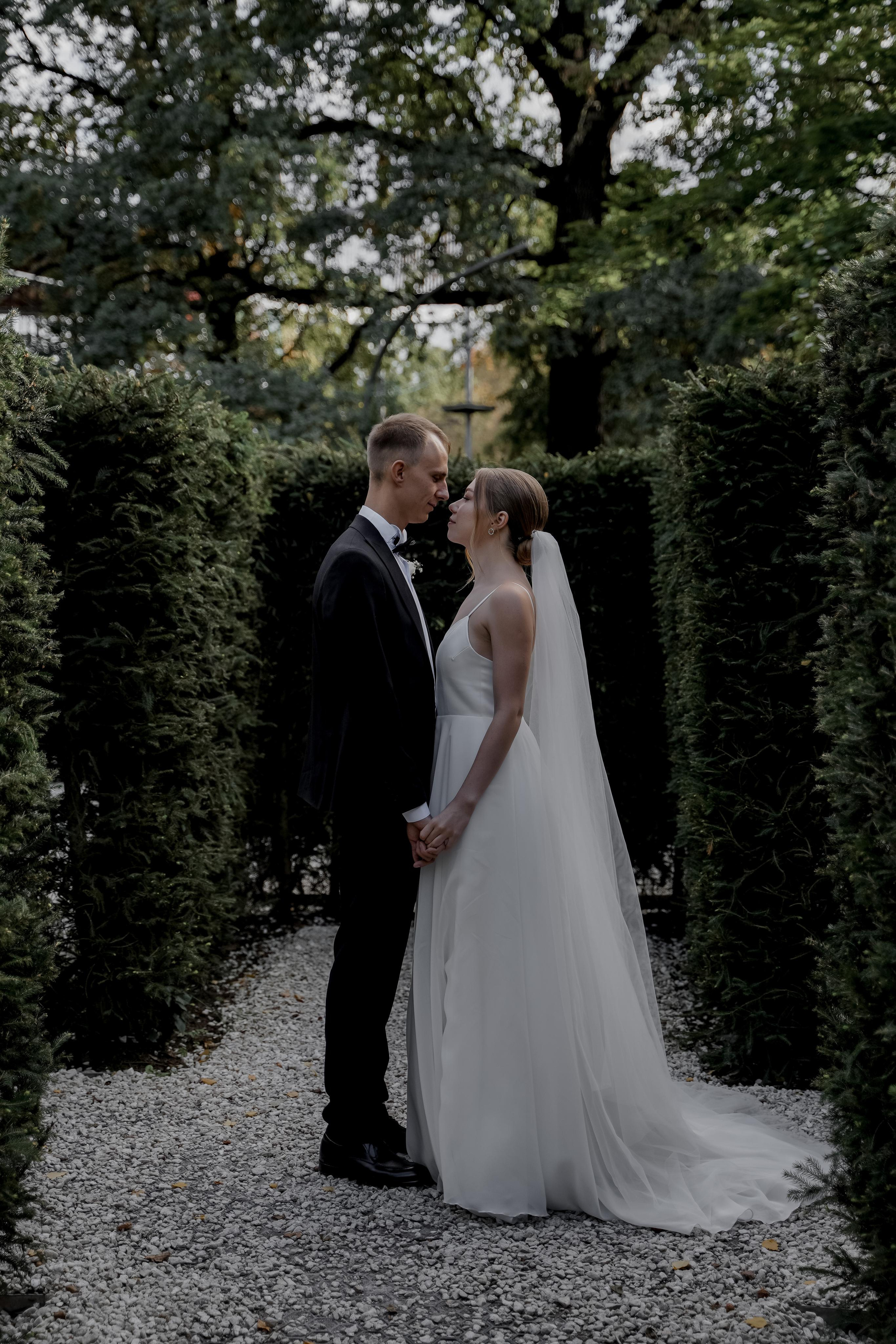 Алина и Роман. Свадебный фотограф Марина Попова