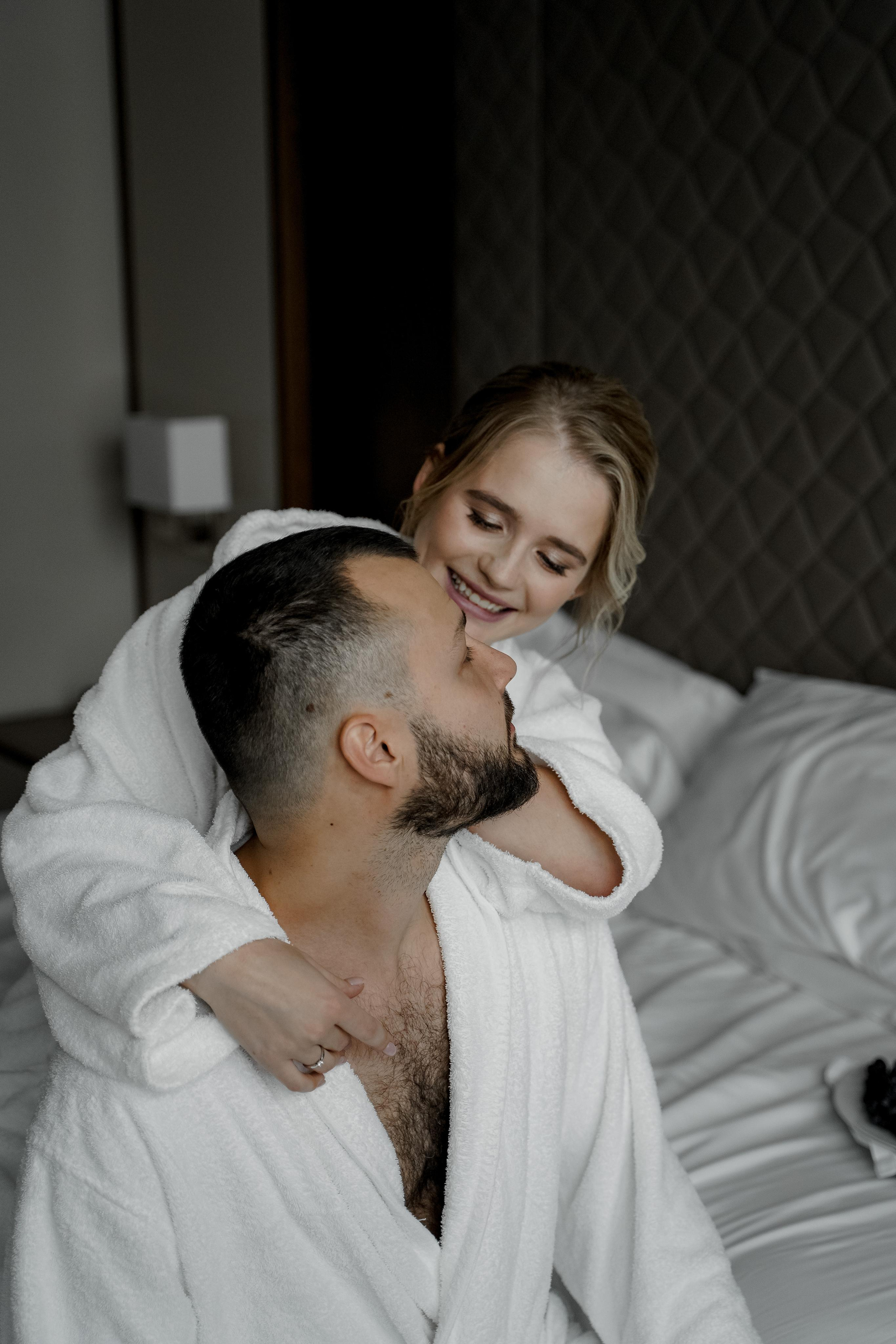 Дарья и Денис. Hyatt Regency Moscow Petrovsky park. Свадебный фотограф Марина Попова