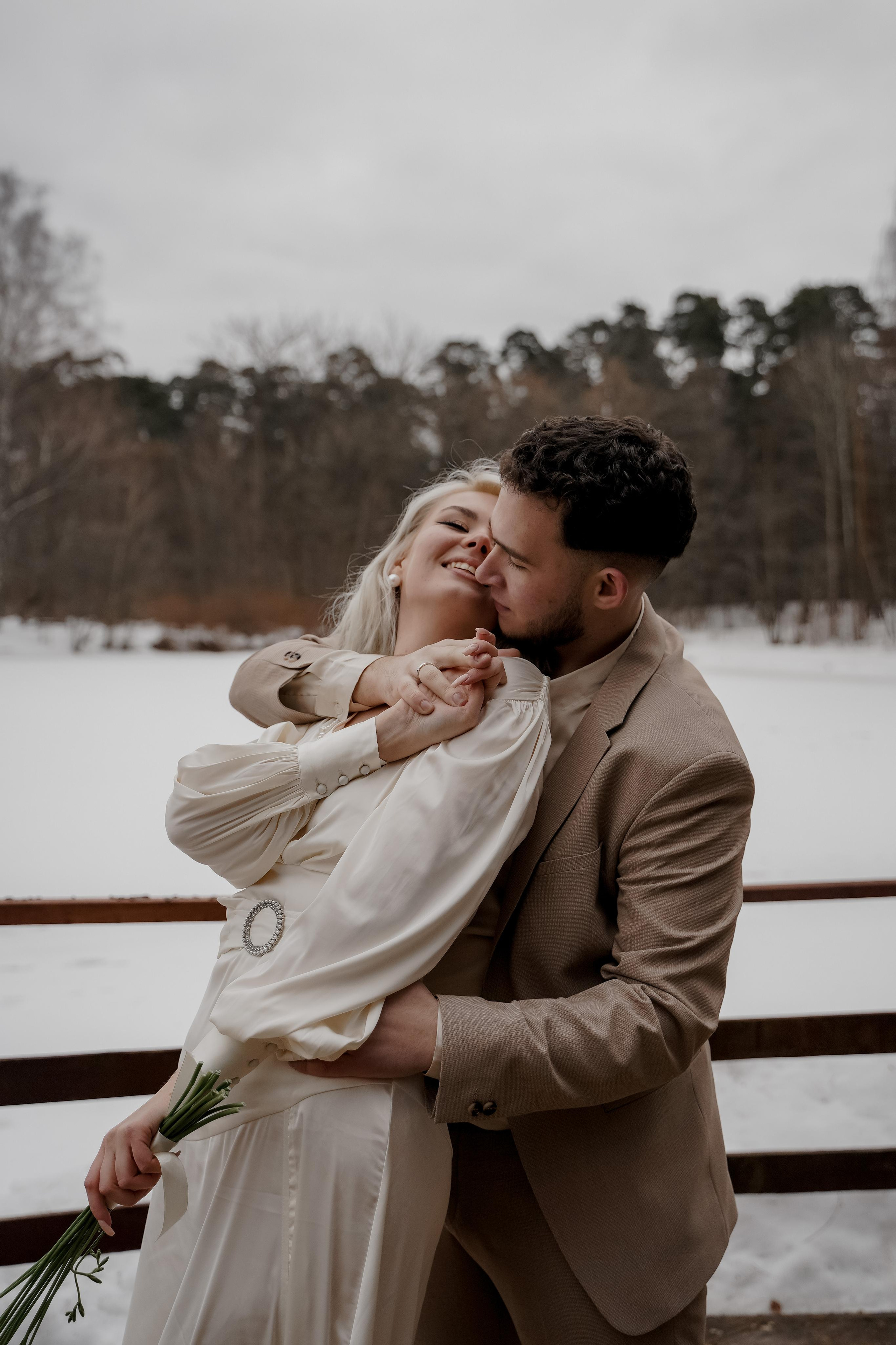 Ольга и Дмитрий. Свадебный фотограф Марина Попова