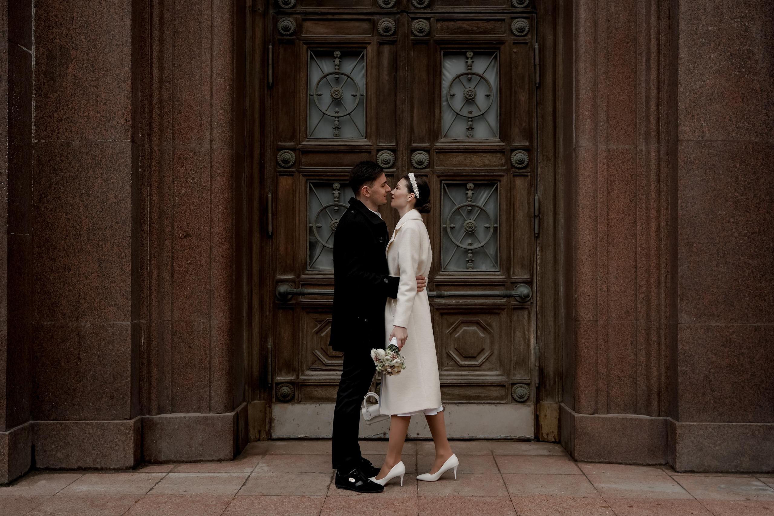 Елизавета и Михаил. Свадебный фотограф Марина Попова