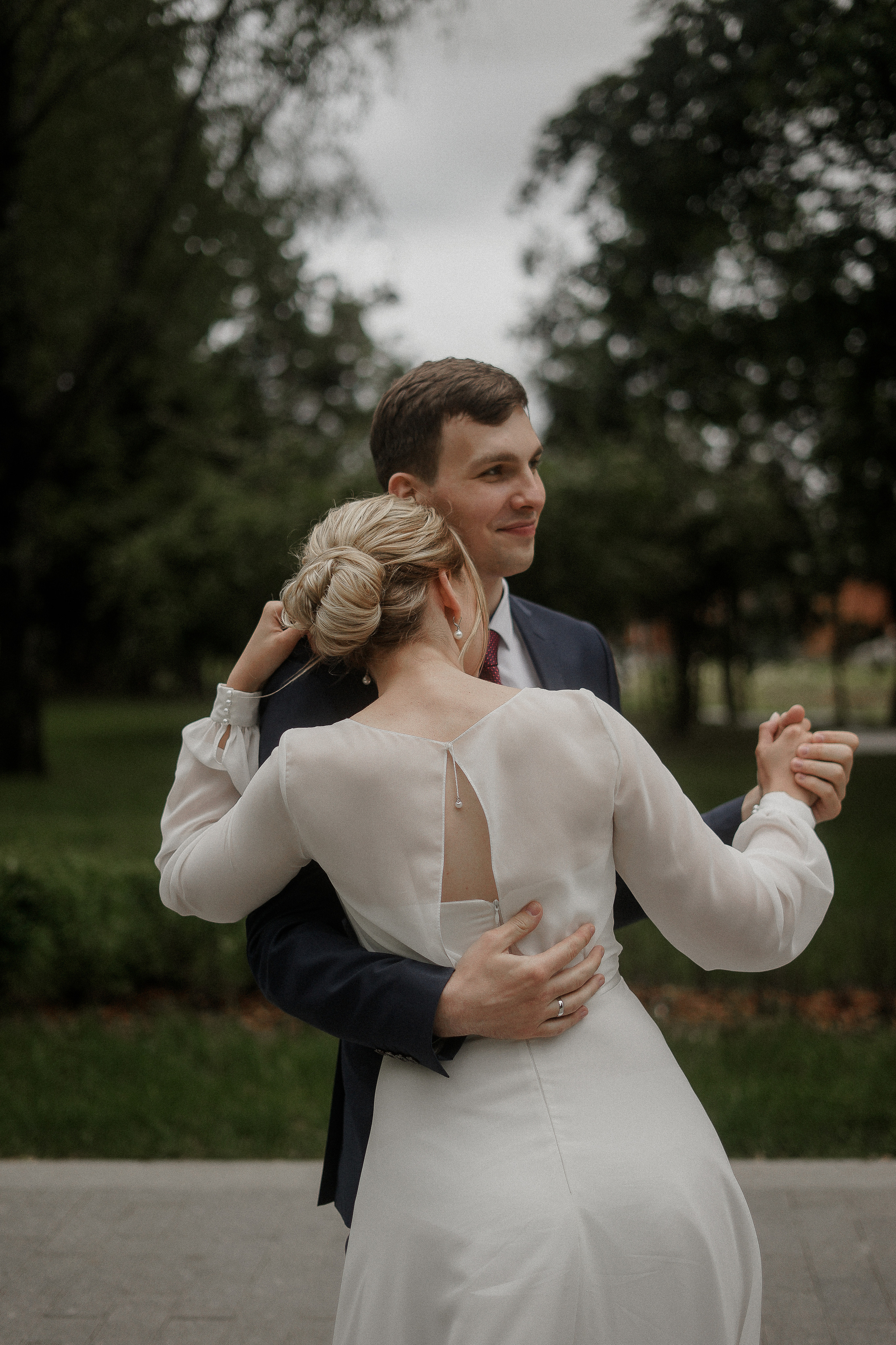 Анастасия и Александр. Северный Речной вокзал. Свадебный фотограф Марина Попова