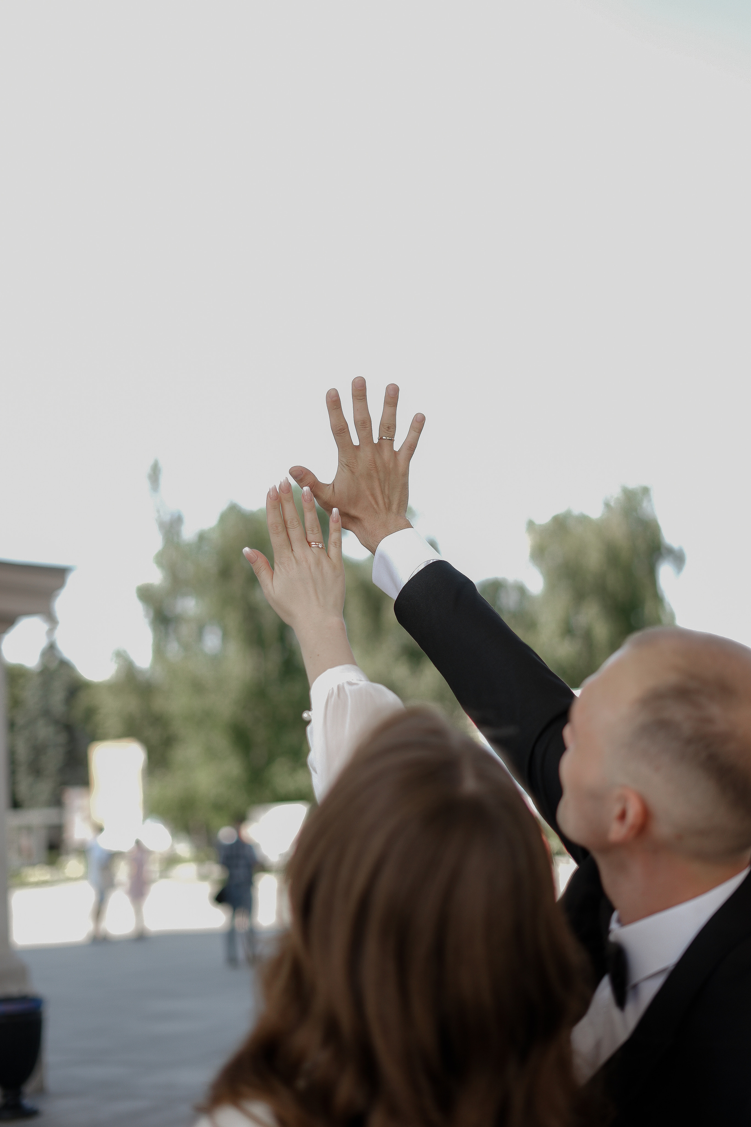 Екатерина и Никита. ВДНХ. Свадебный фотограф Марина Попова