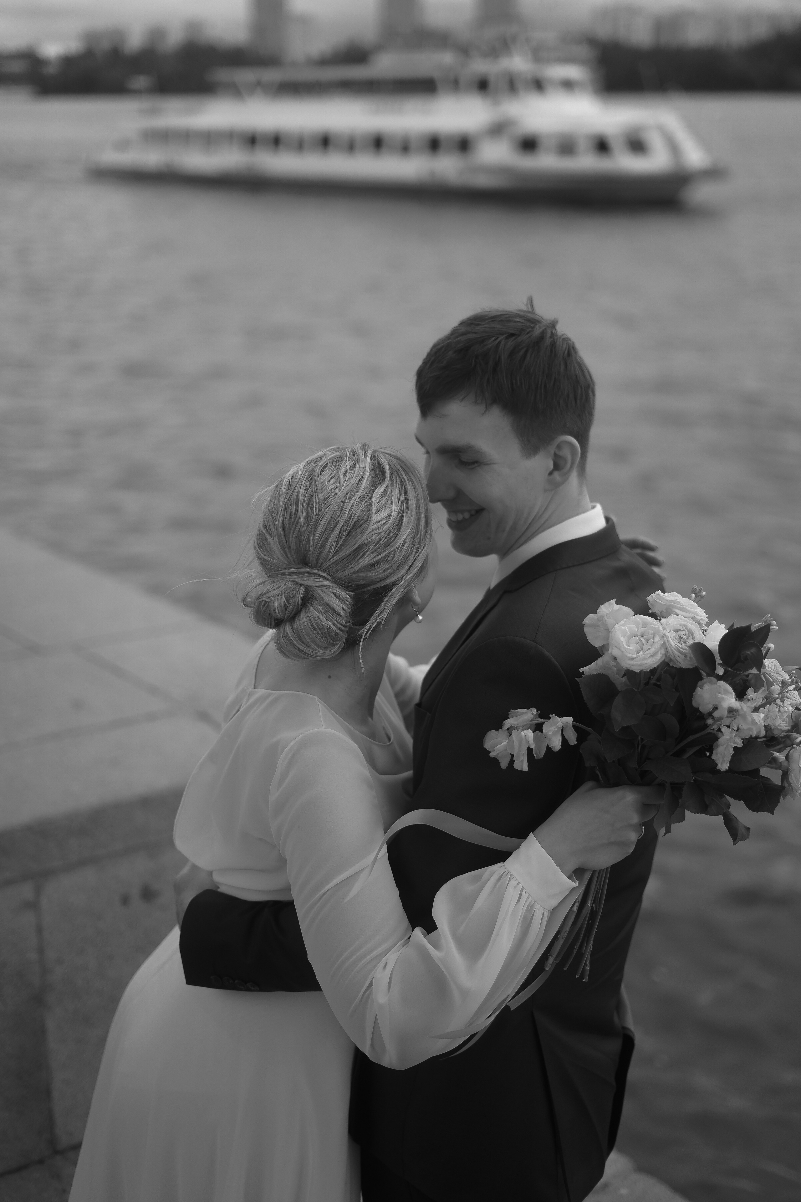 Анастасия и Александр. Северный Речной вокзал