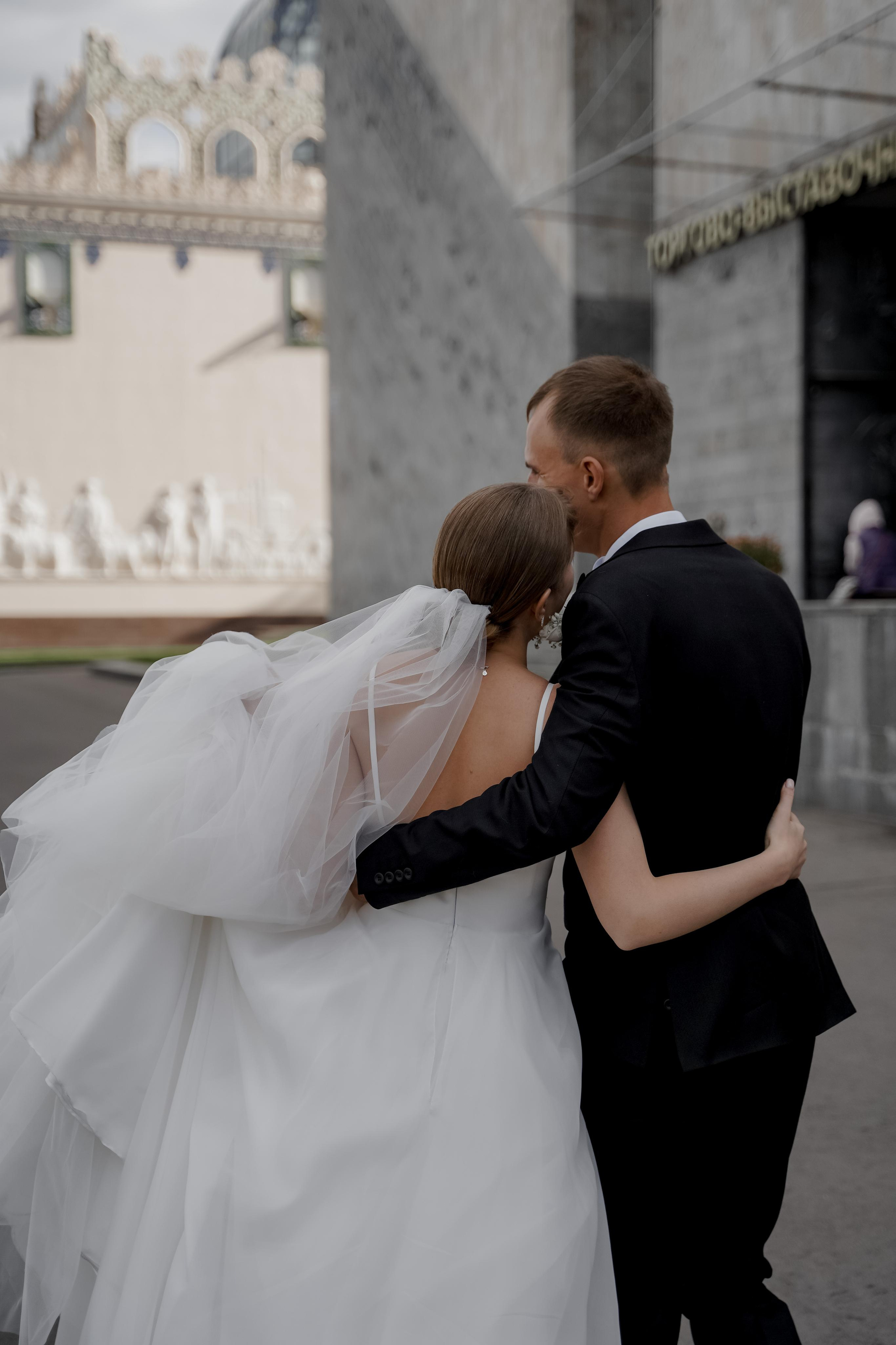 Алина и Роман. Свадебный фотограф Марина Попова