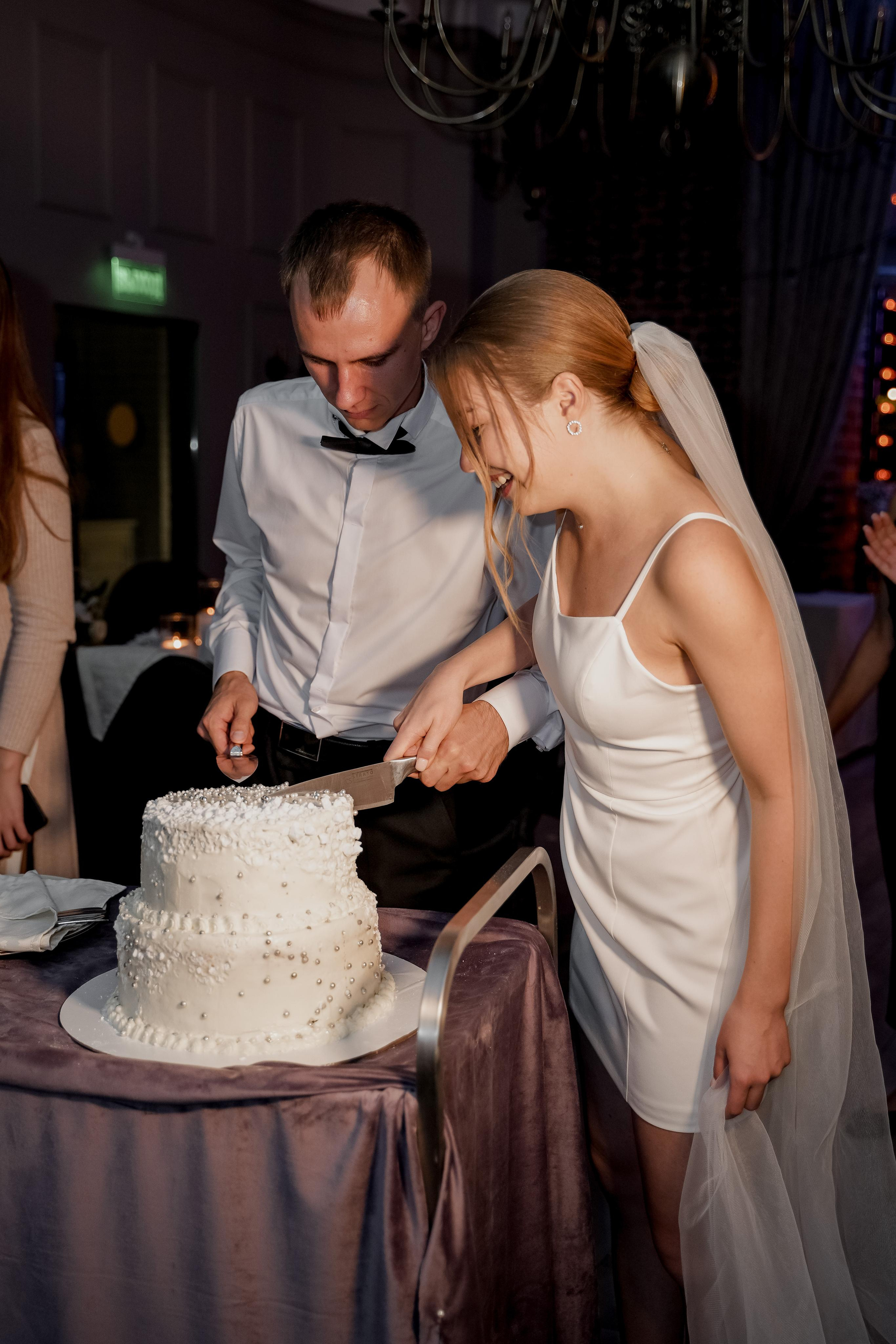 Алина и Роман. Свадебный фотограф Марина Попова