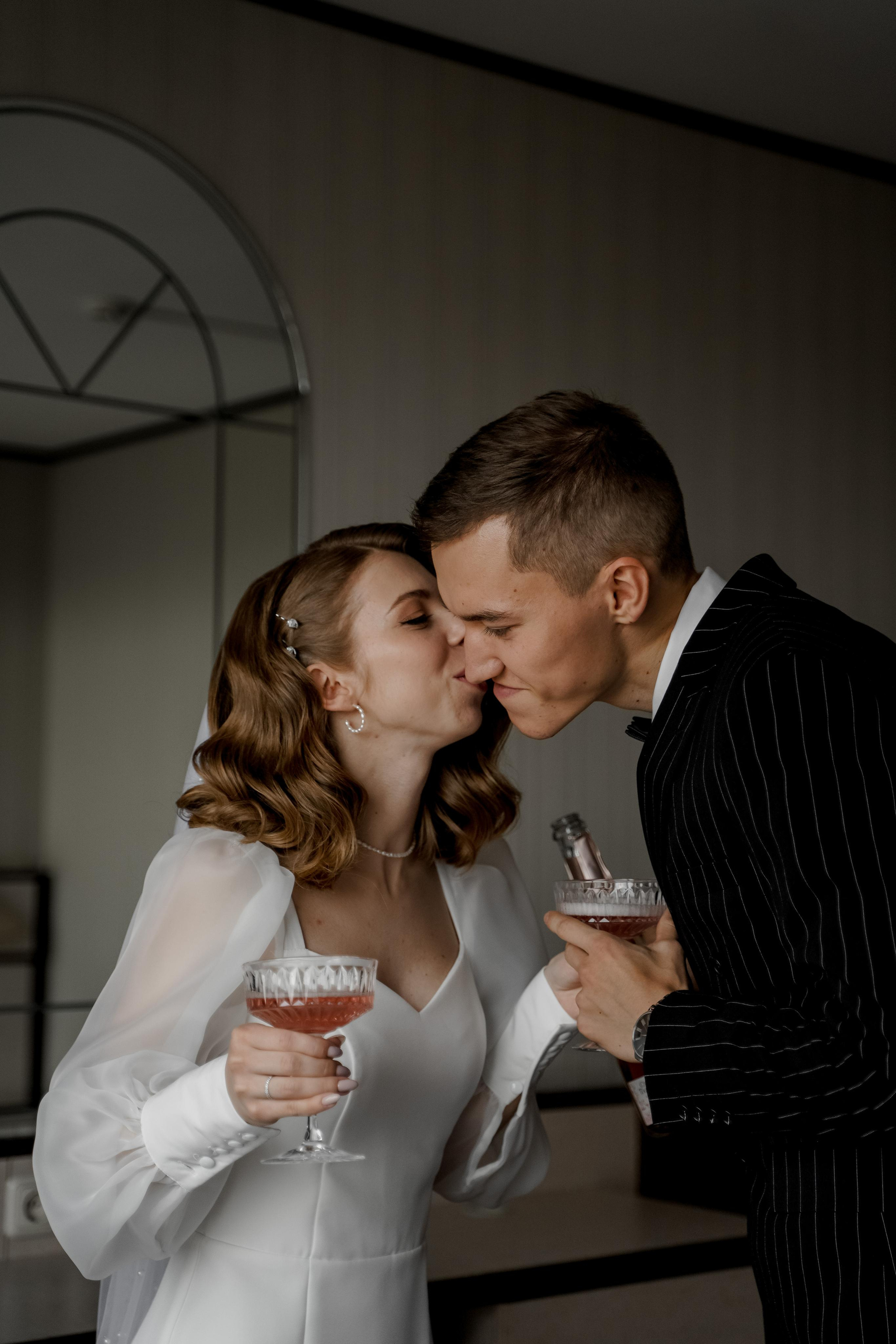 Екатерина и Матвей. Cosmos Hotel Moscow. Свадебный фотограф Марина Попова