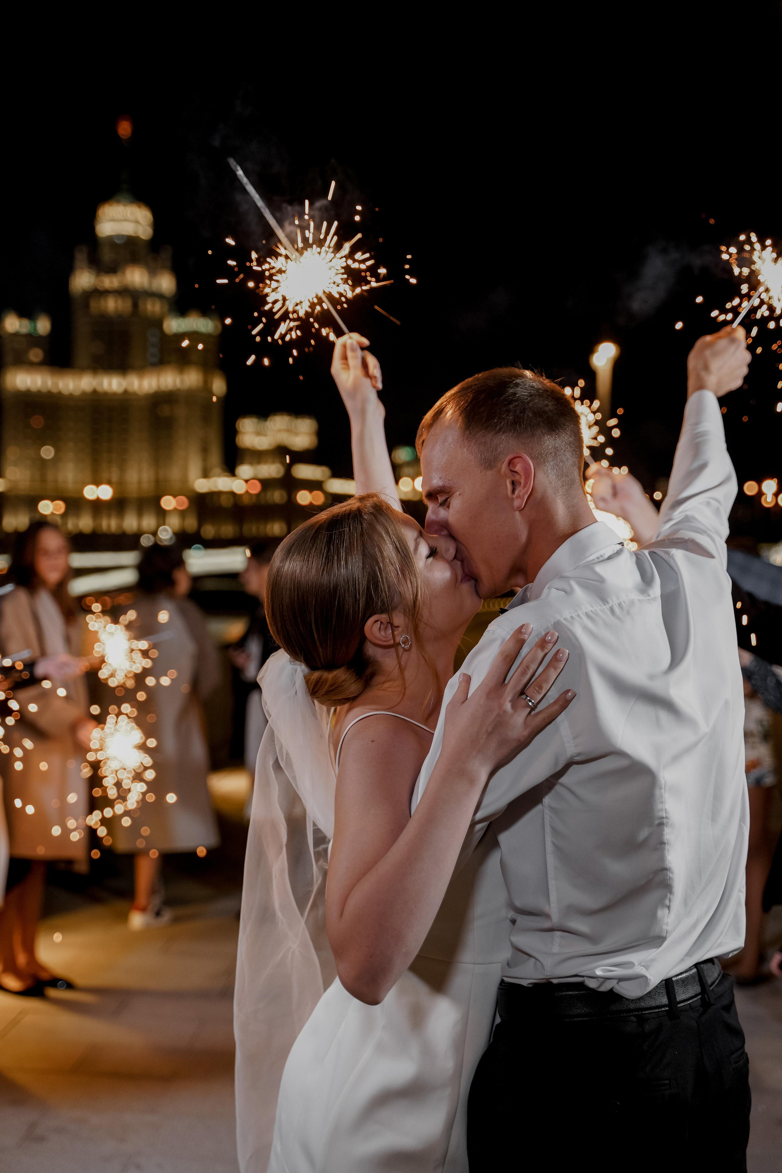 Алина и Роман. Свадебный фотограф Марина Попова