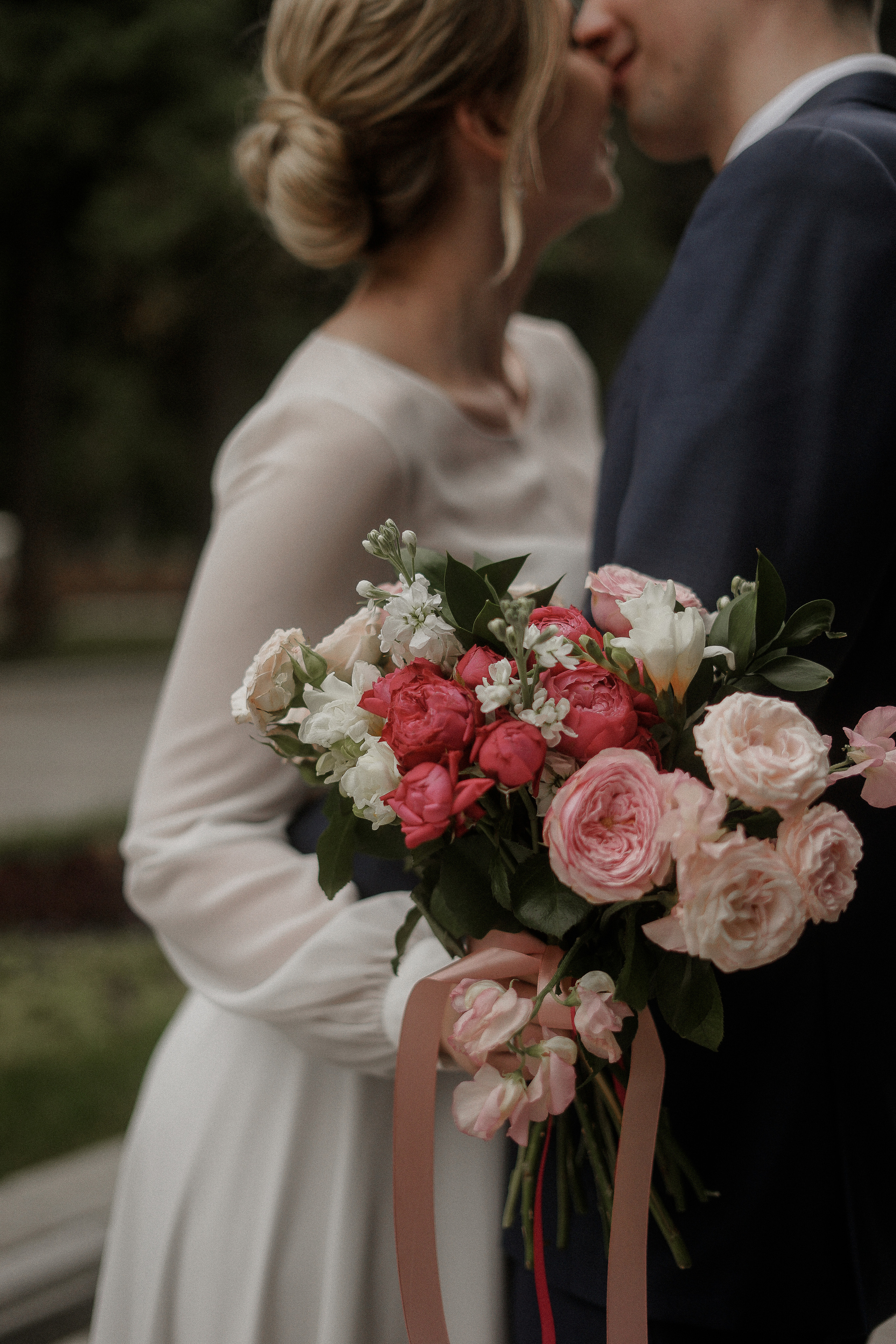 Анастасия и Александр. Северный Речной вокзал. Свадебный фотограф Марина Попова