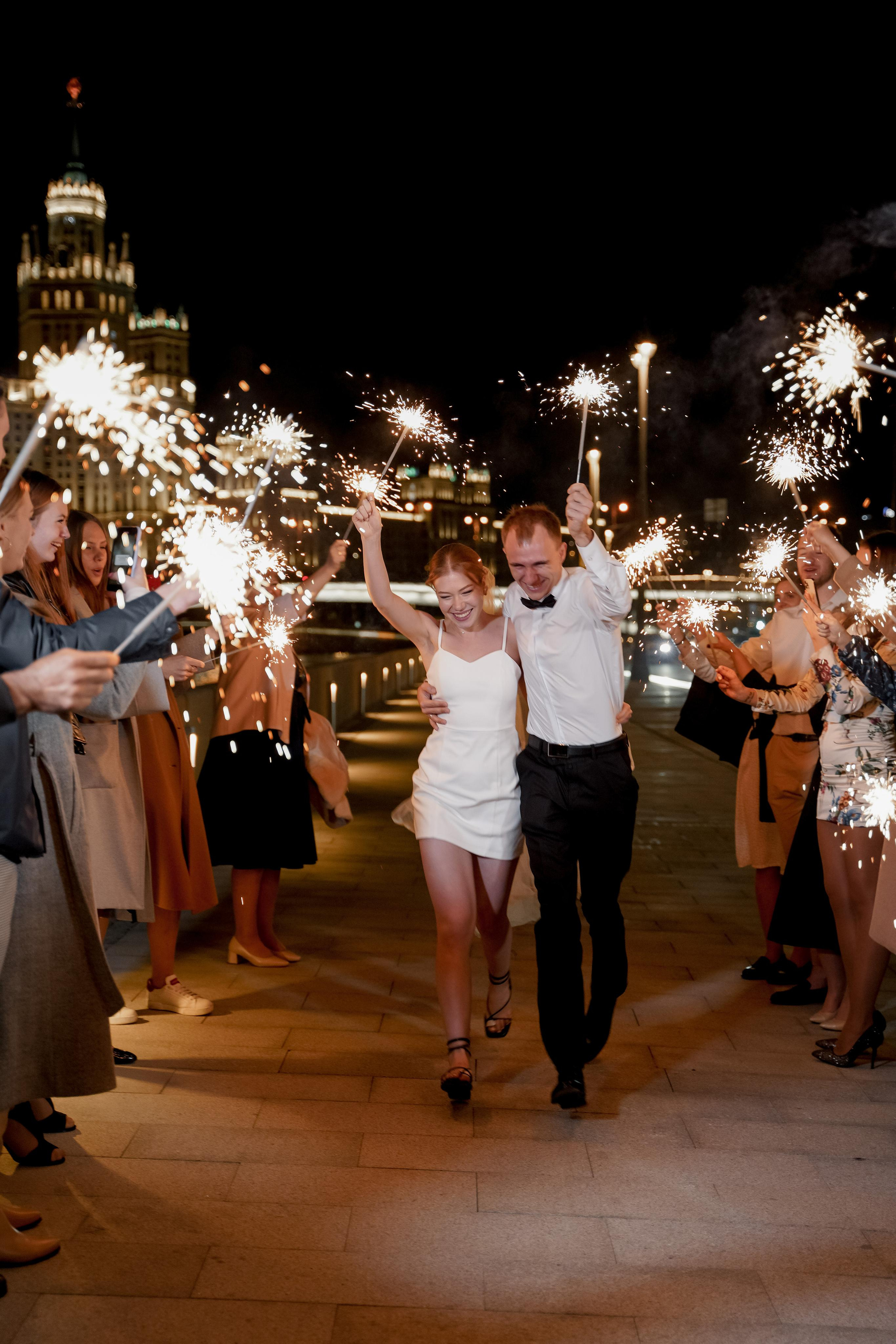 Алина и Роман. Свадебный фотограф Марина Попова