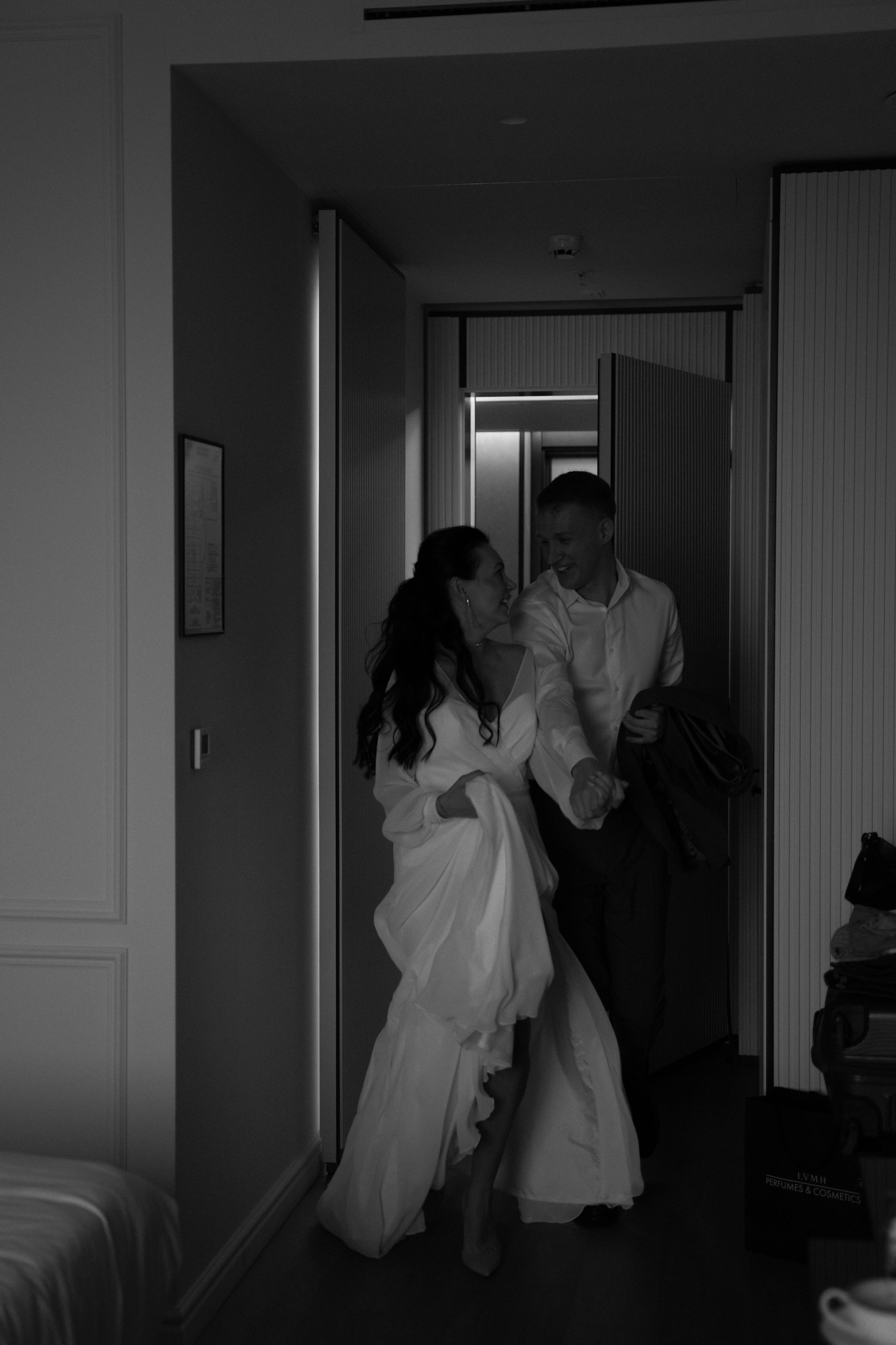 Анастасия и Никита. Свадебный фотограф Марина Попова