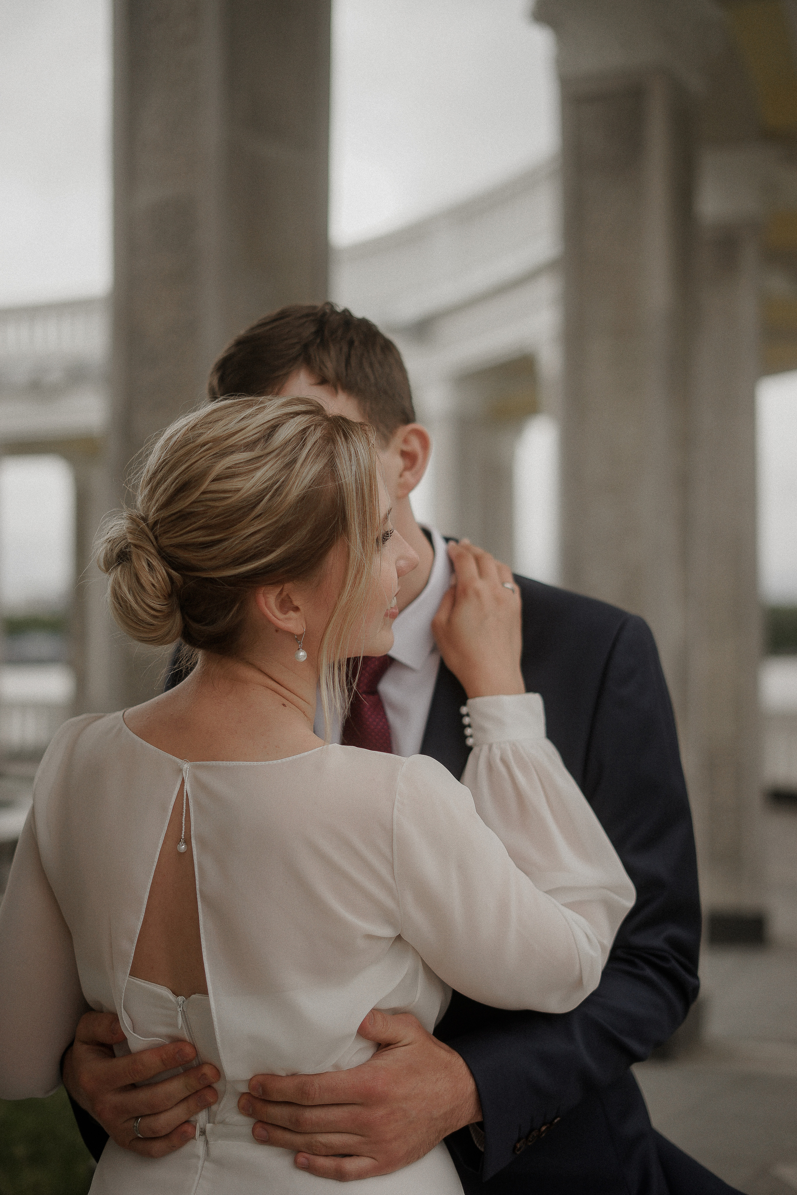 Анастасия и Александр. Северный Речной вокзал. Свадебный фотограф Марина Попова