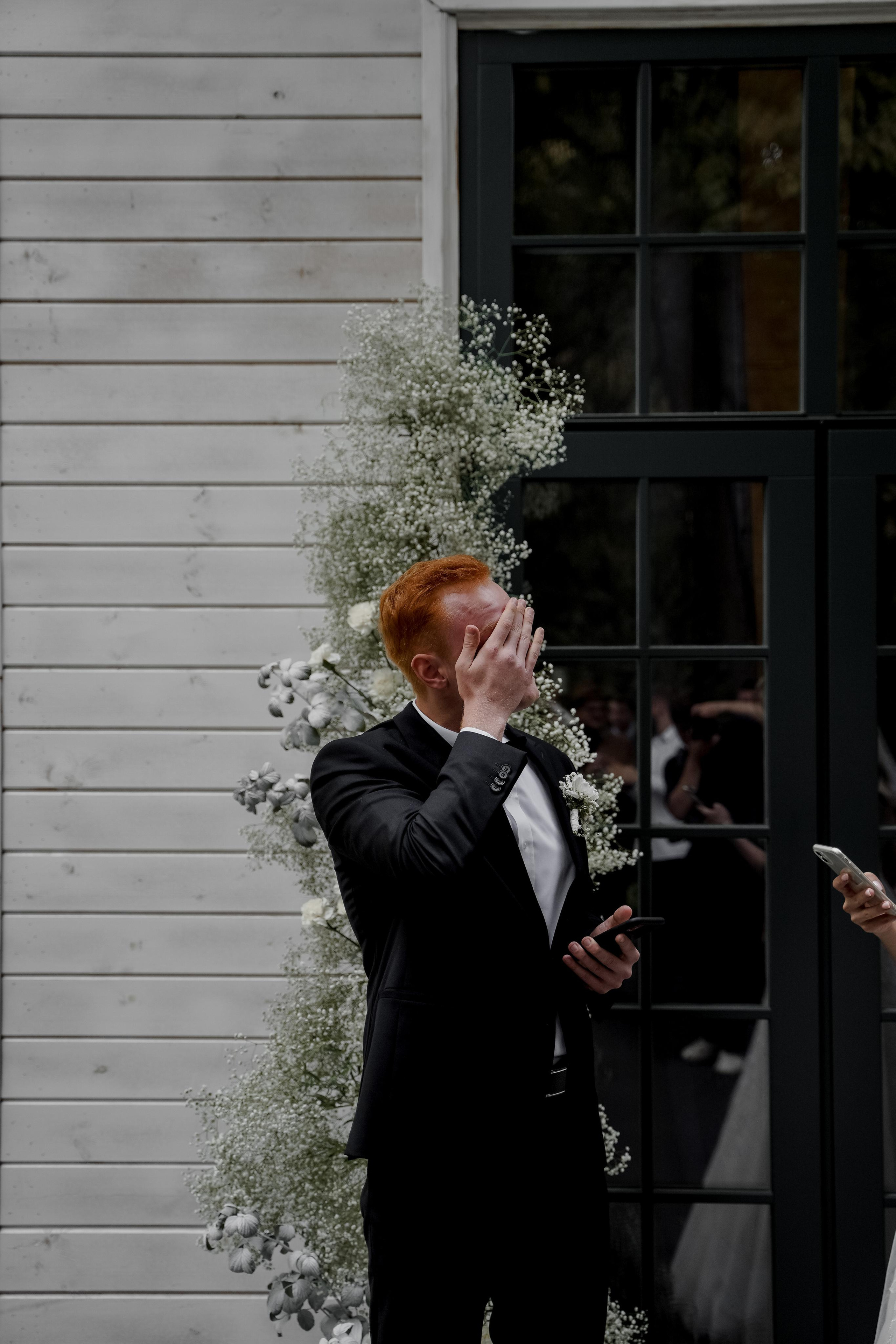 Екатерина и Даниил. Ресторан «Basilica». Свадебный фотограф Марина Попова