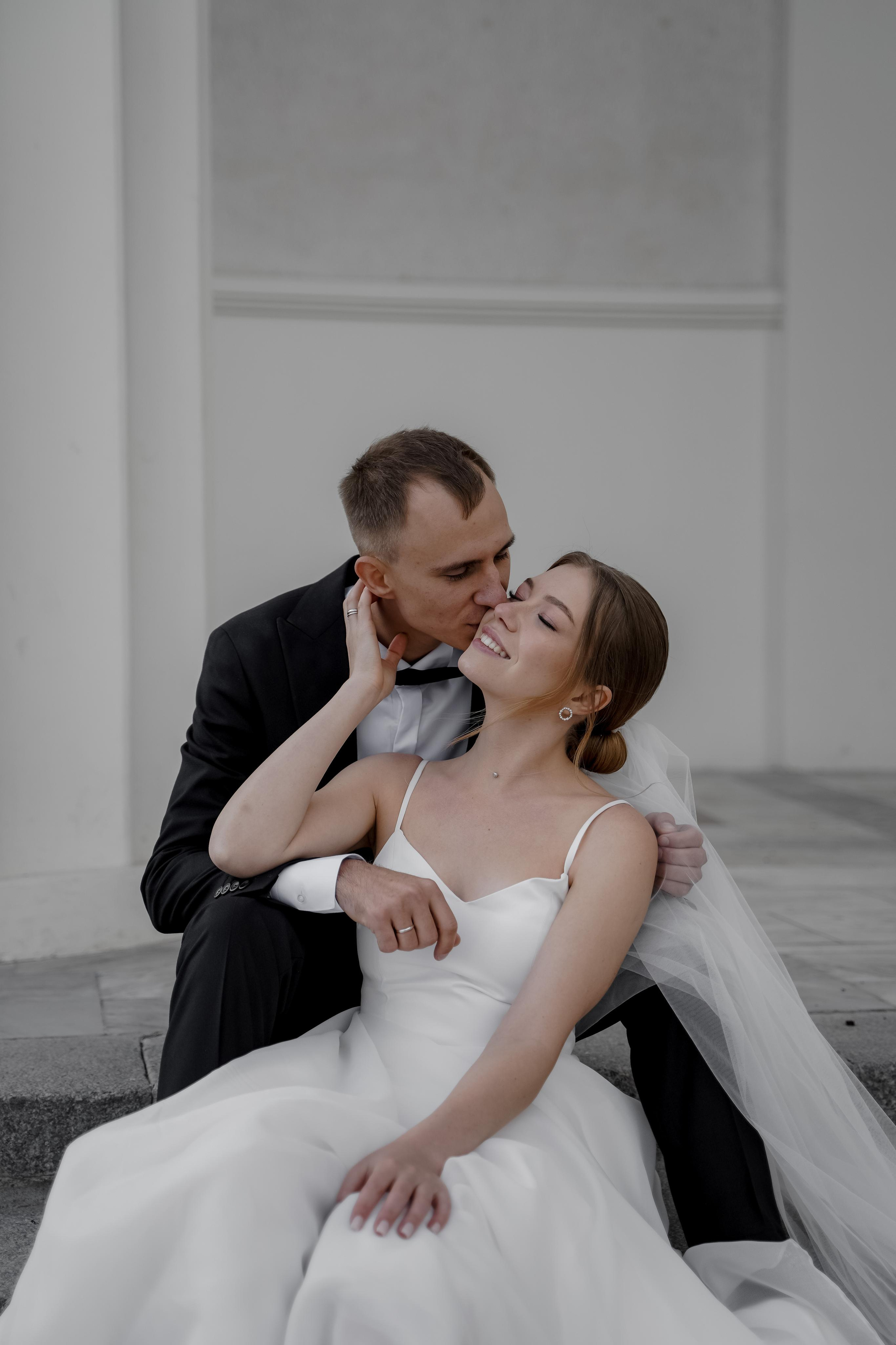 Алина и Роман. Свадебный фотограф Марина Попова