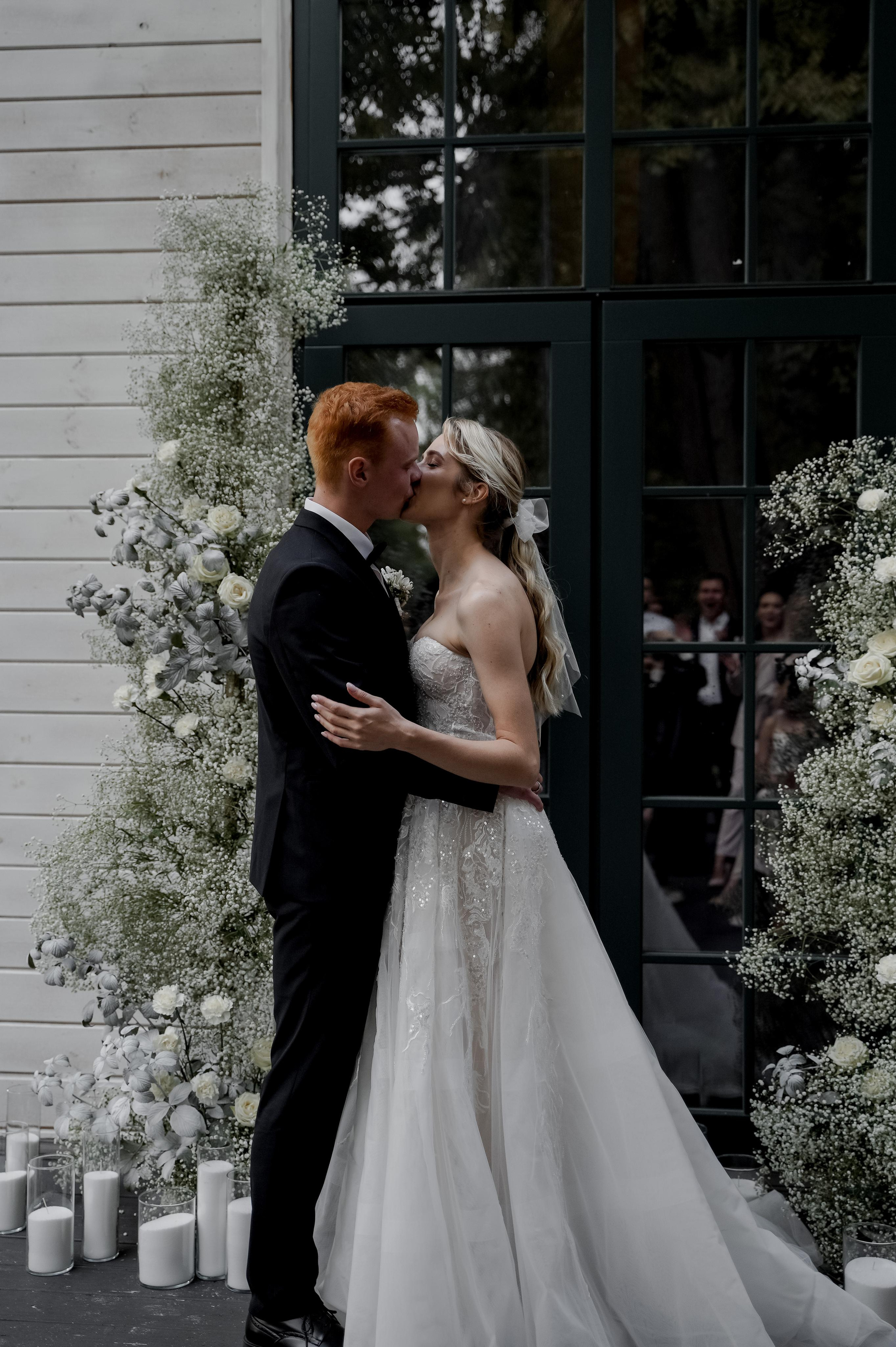 Екатерина и Даниил. Ресторан «Basilica». Свадебный фотограф Марина Попова