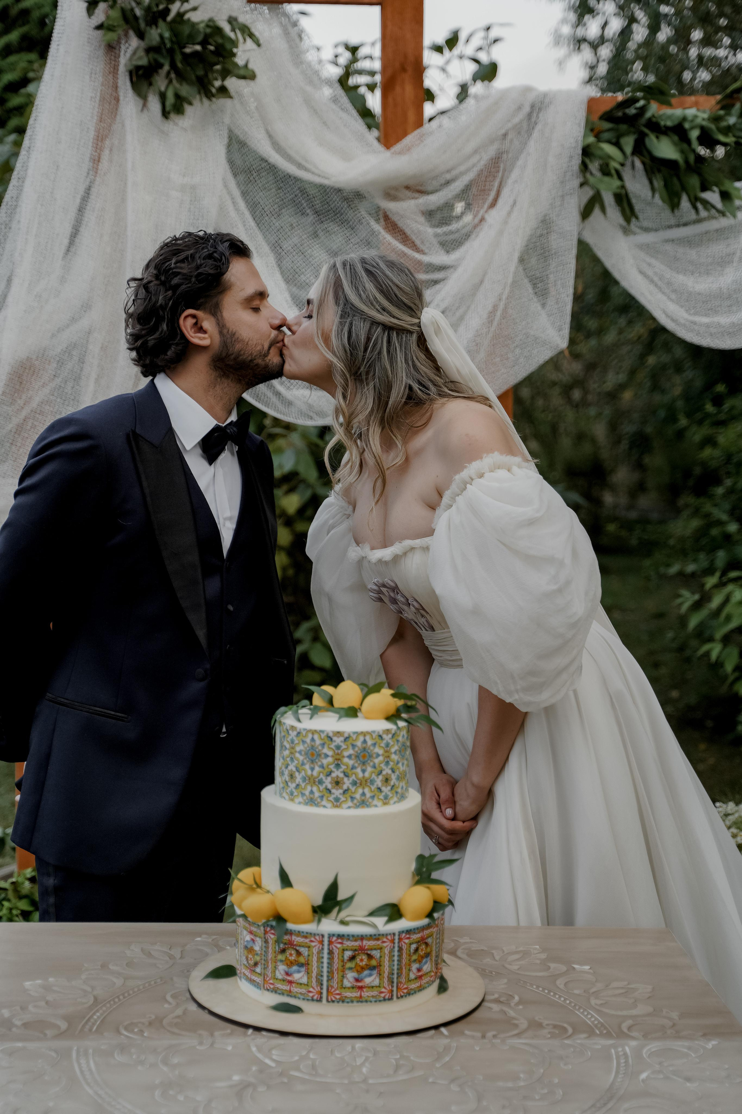 Инесса и Илья. Italy. Свадебный фотограф Марина Попова