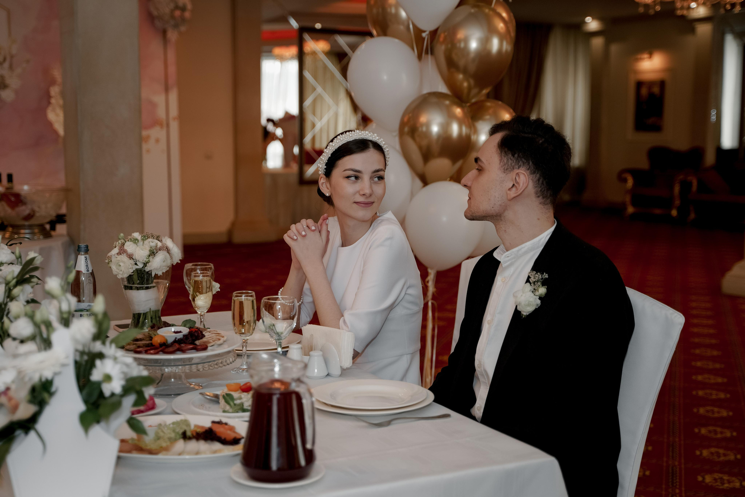 Елизавета и Михаил. Свадебный фотограф Марина Попова