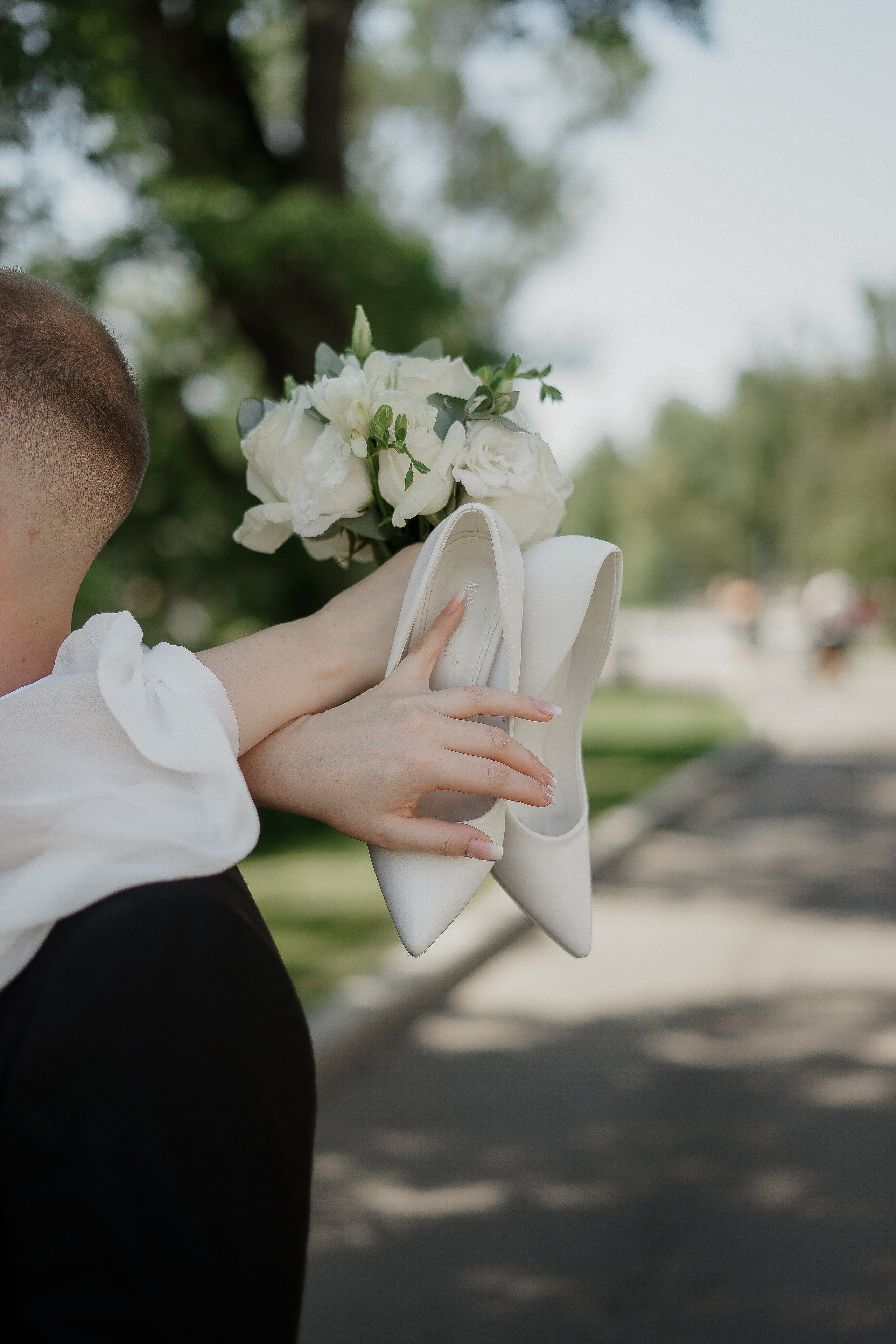 Екатерина и Никита. ВДНХ. Свадебный фотограф Марина Попова