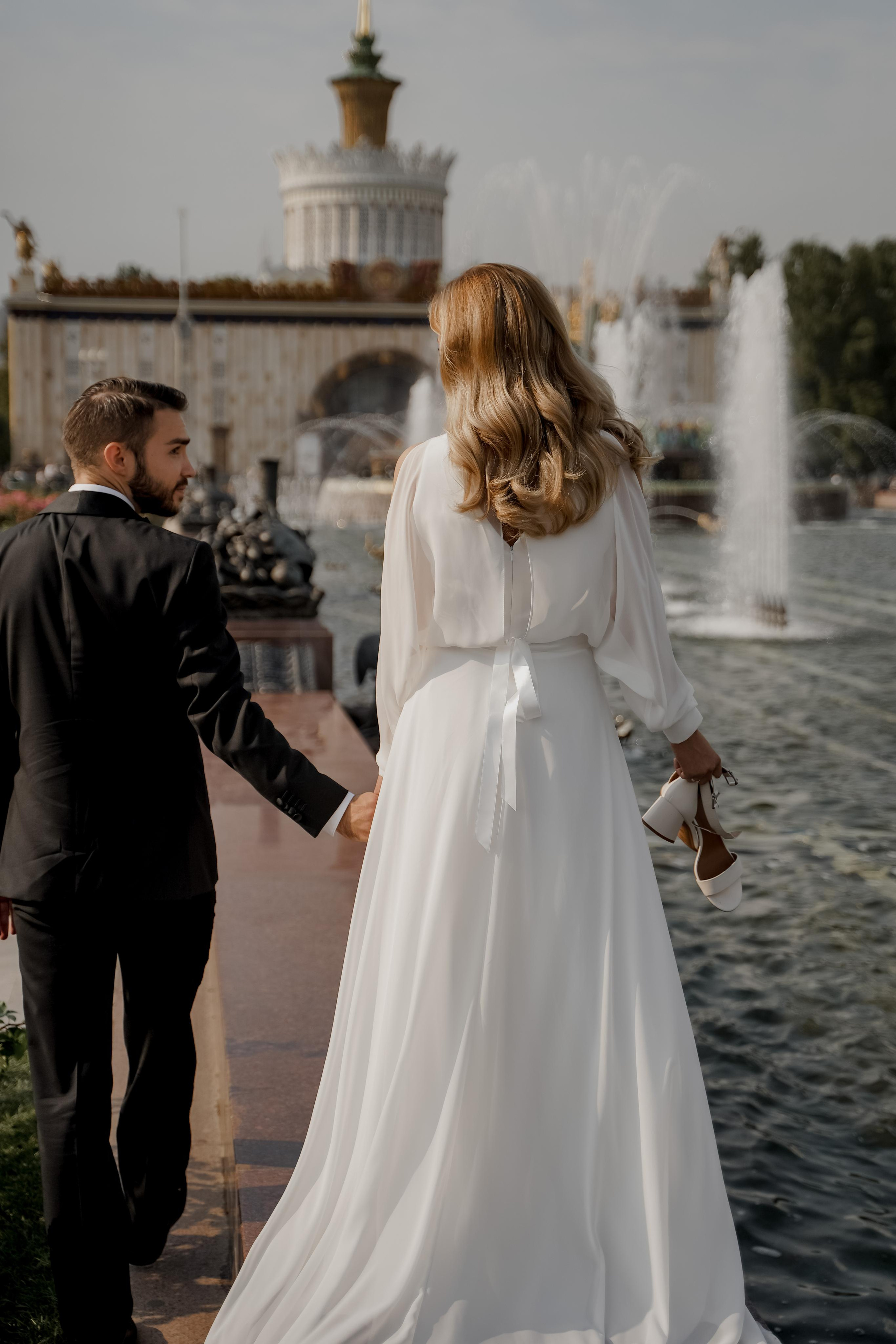 Алина и Иван. ВДНХ. Свадебный фотограф Марина Попова