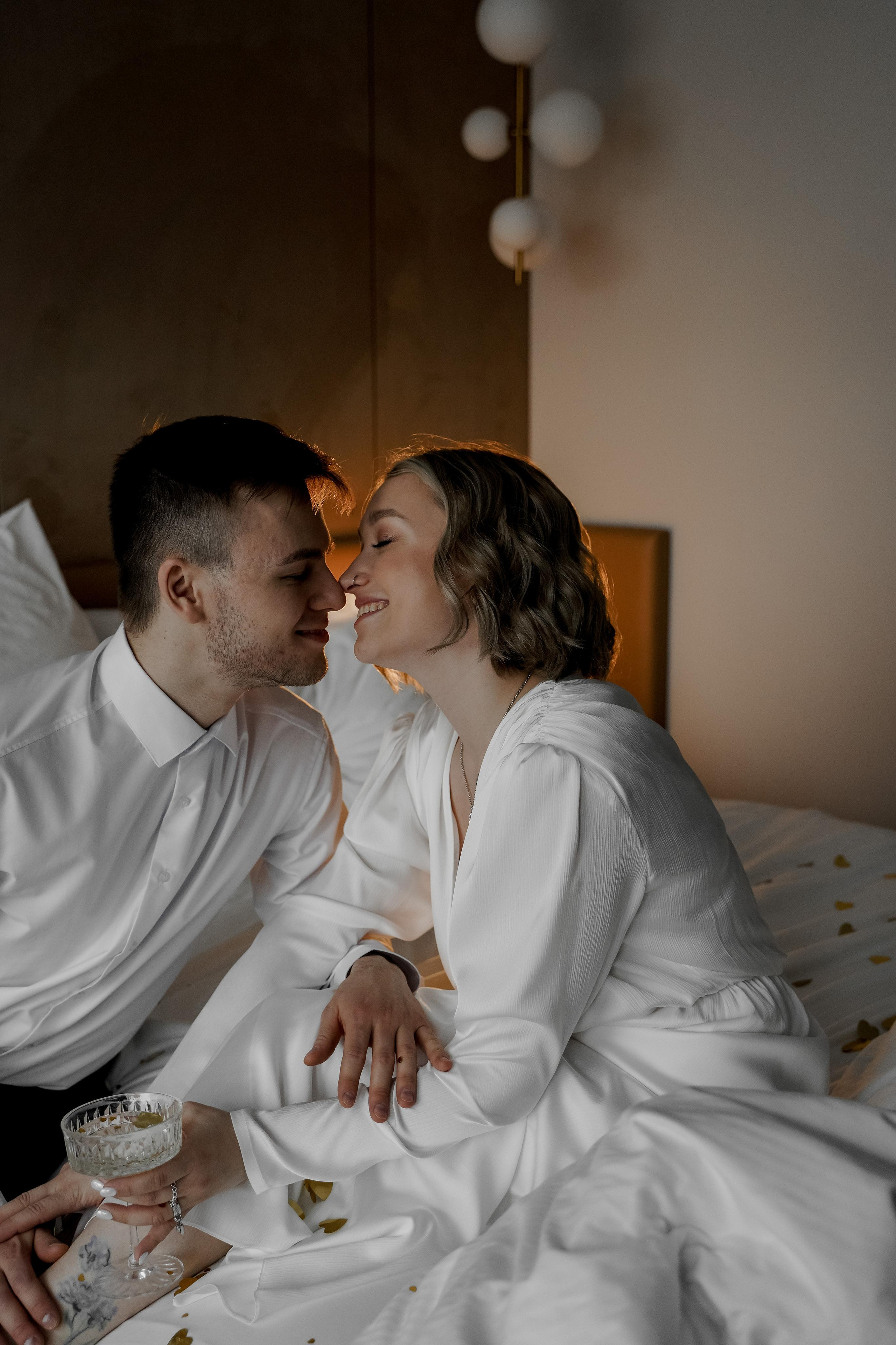 Дарья и Евгений. Свадебный фотограф Марина Попова