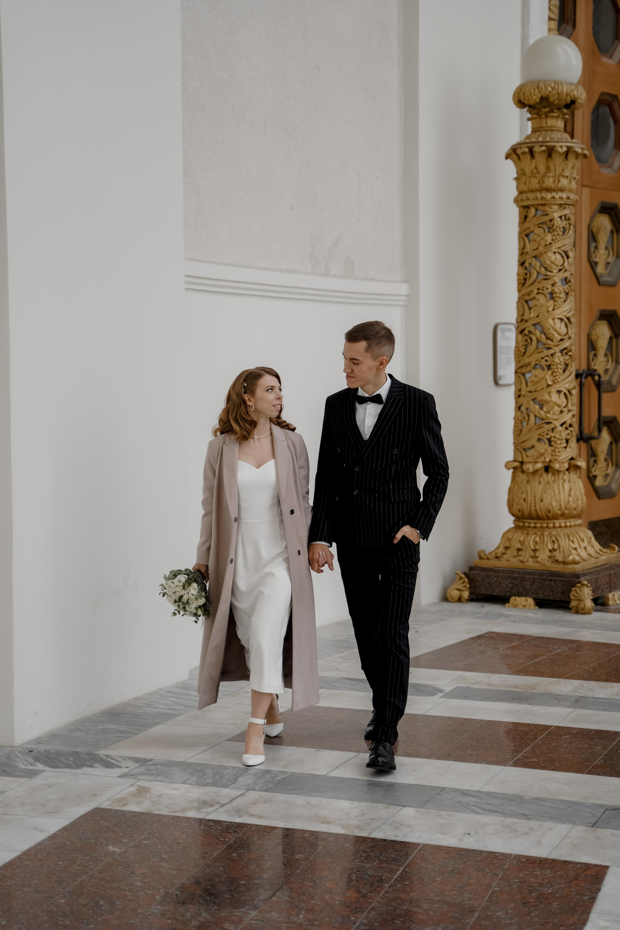 Екатерина и Матвей. Cosmos Hotel Moscow. Свадебный фотограф Марина Попова