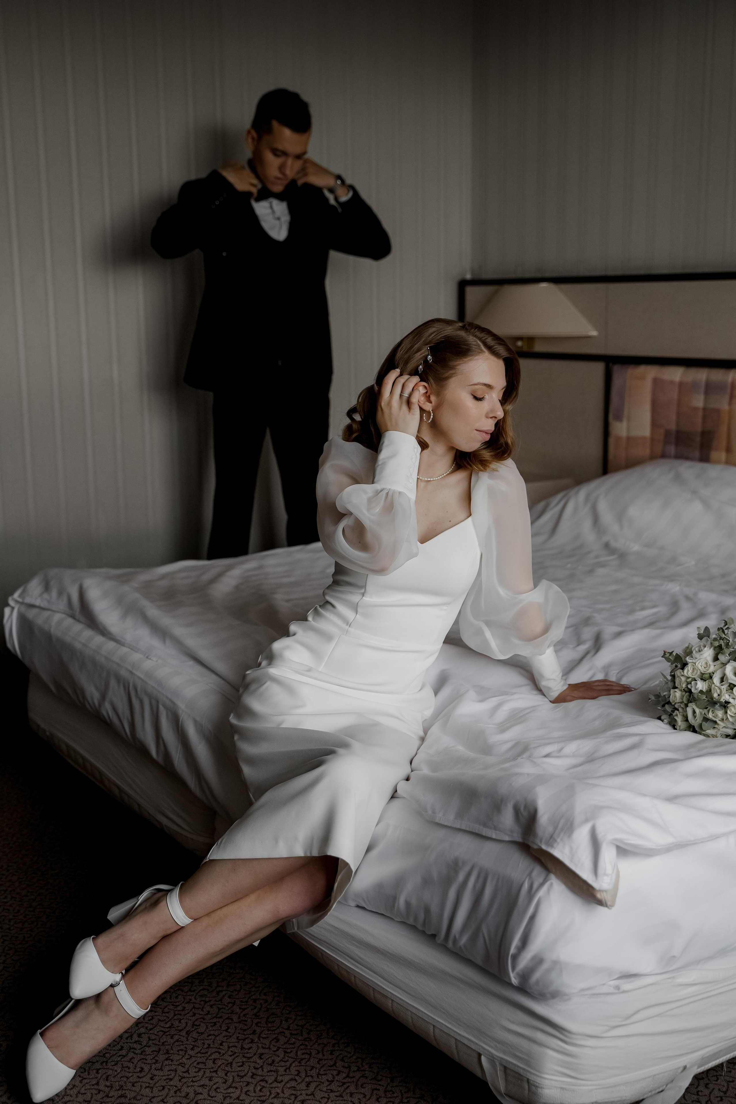 Екатерина и Матвей. Cosmos Hotel Moscow