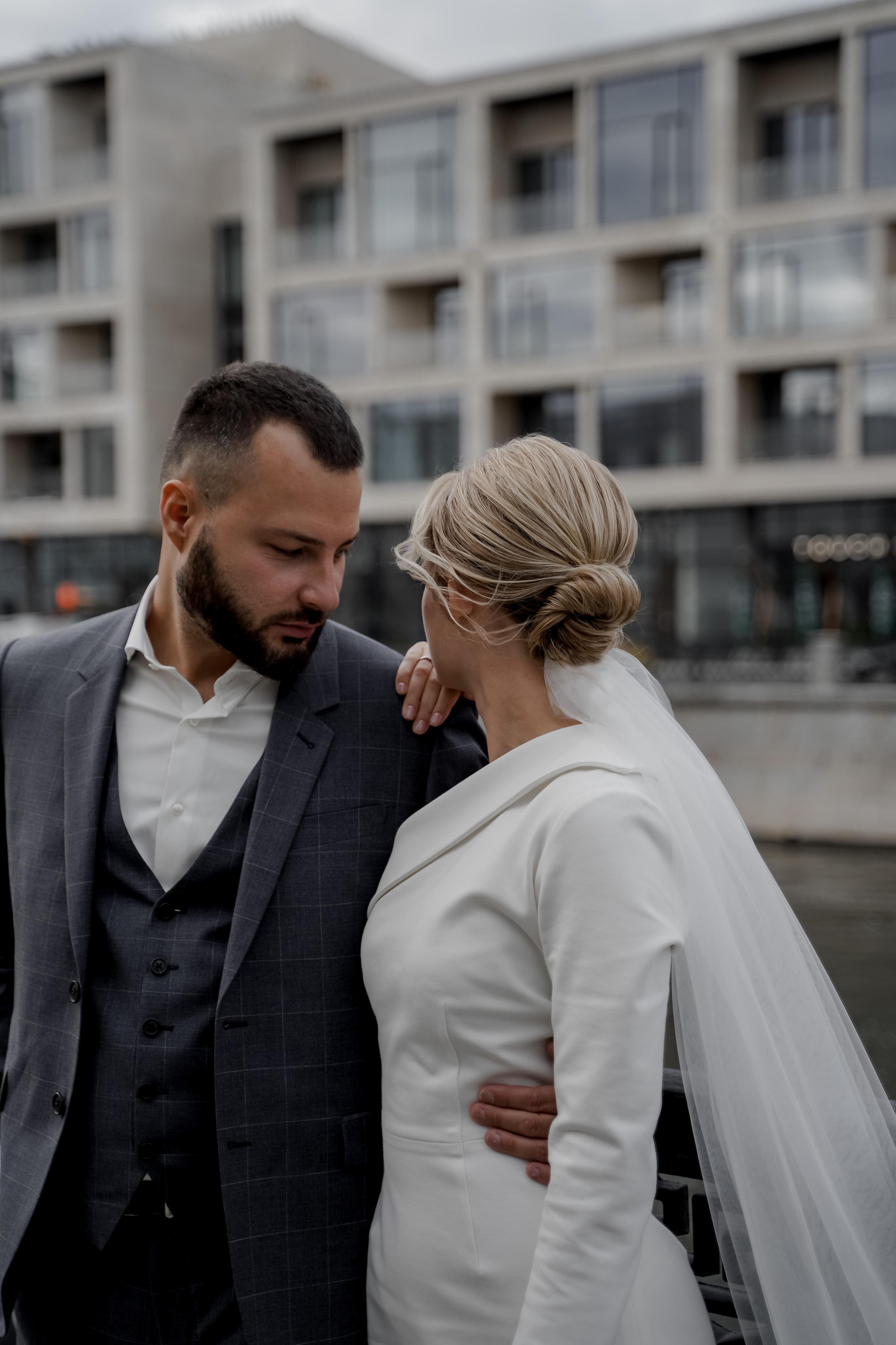 Дарья и Денис. Hyatt Regency Moscow Petrovsky park. Свадебный фотограф Марина Попова