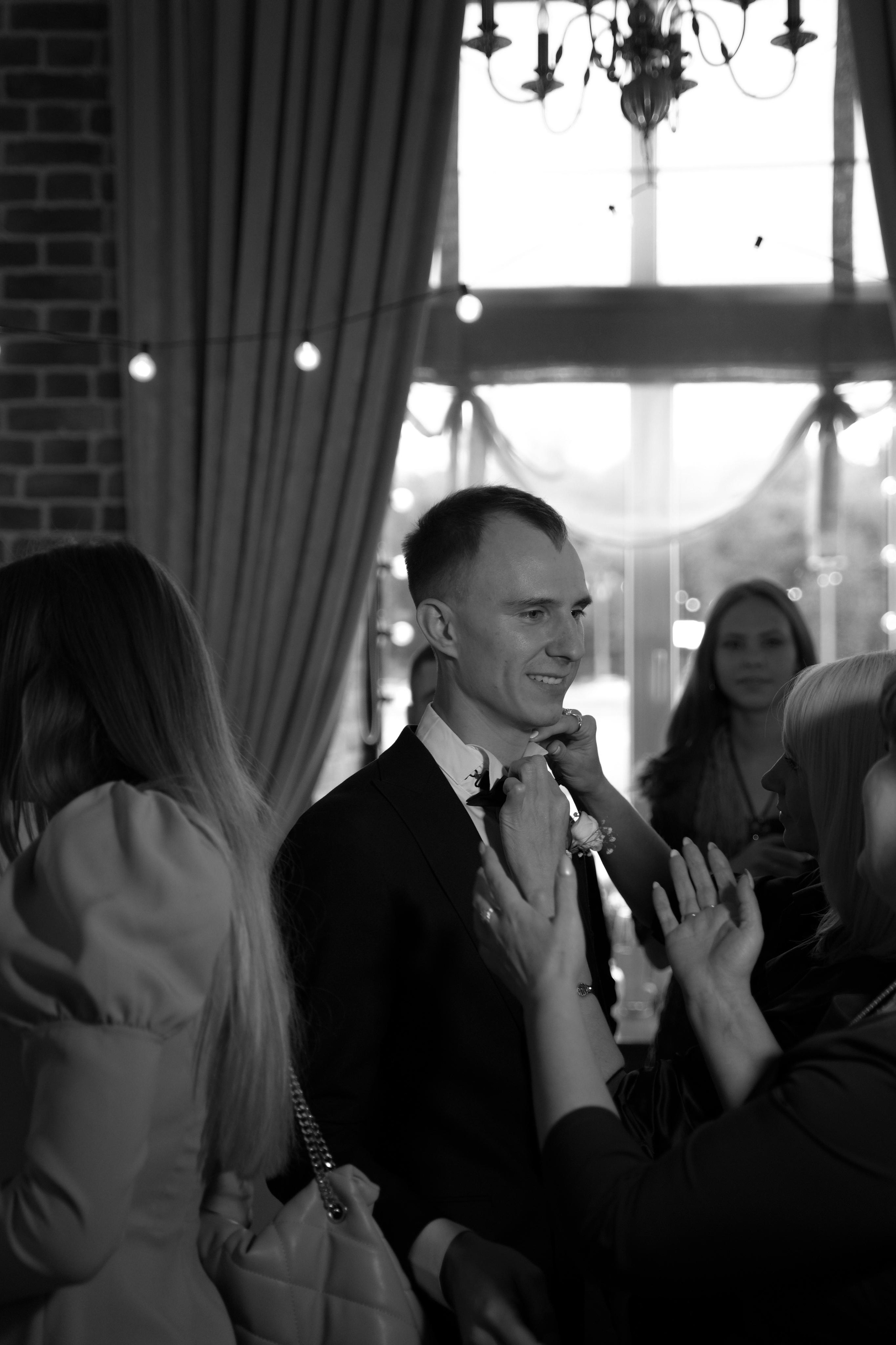 Алина и Роман. Свадебный фотограф Марина Попова