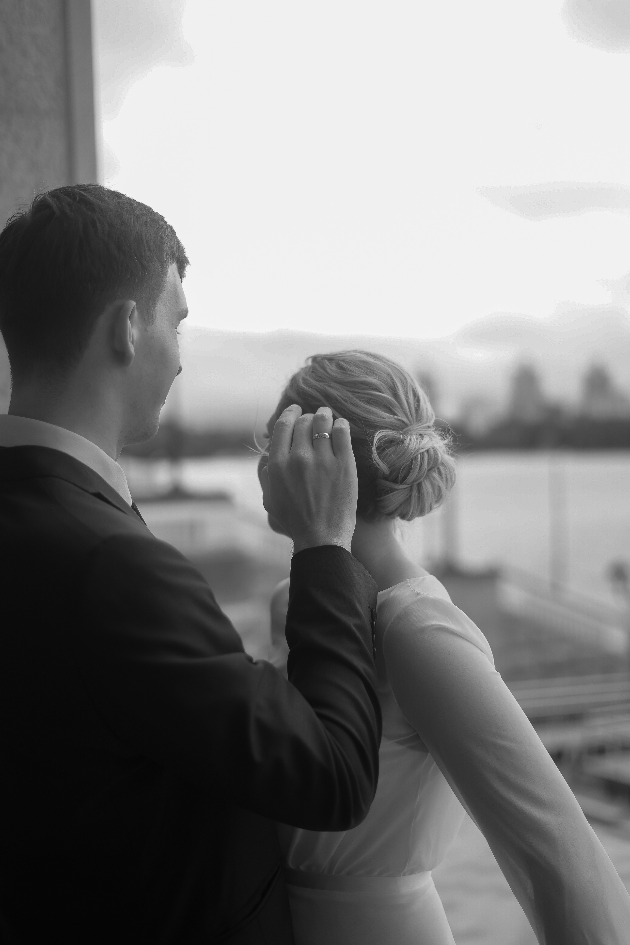 Анастасия и Александр. Северный Речной вокзал. Свадебный фотограф Марина Попова