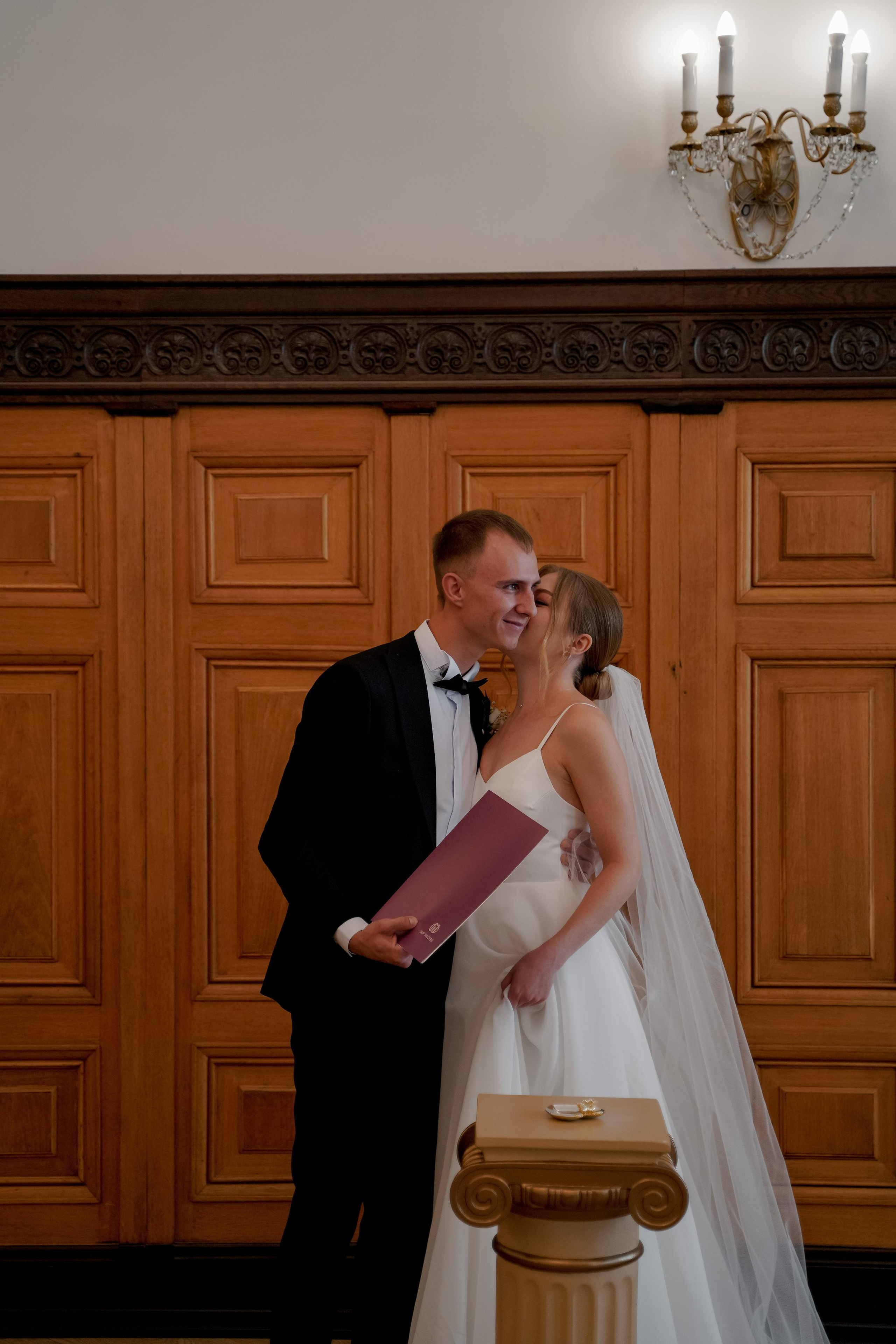 Алина и Роман. Свадебный фотограф Марина Попова