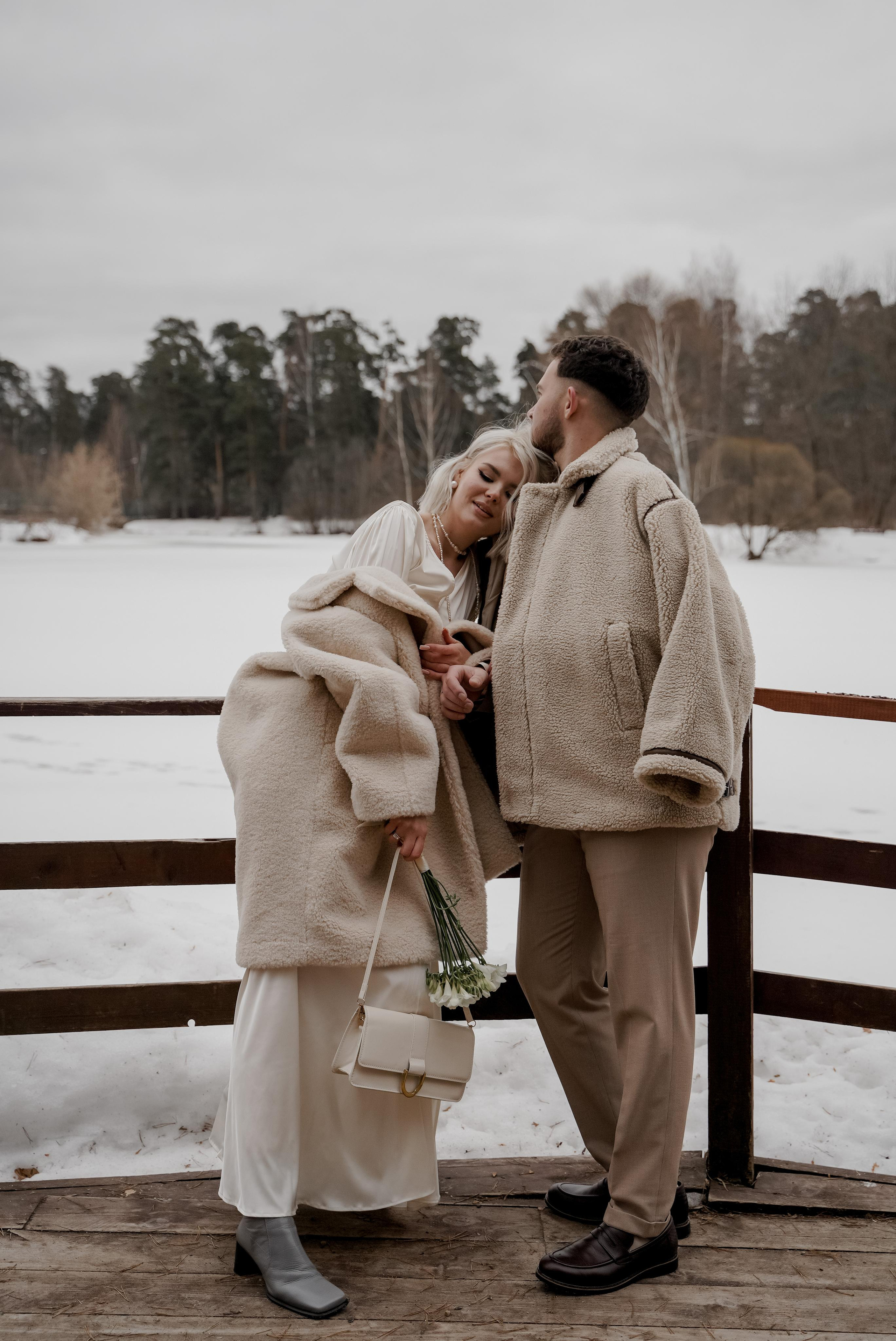 Ольга и Дмитрий. Свадебный фотограф Марина Попова