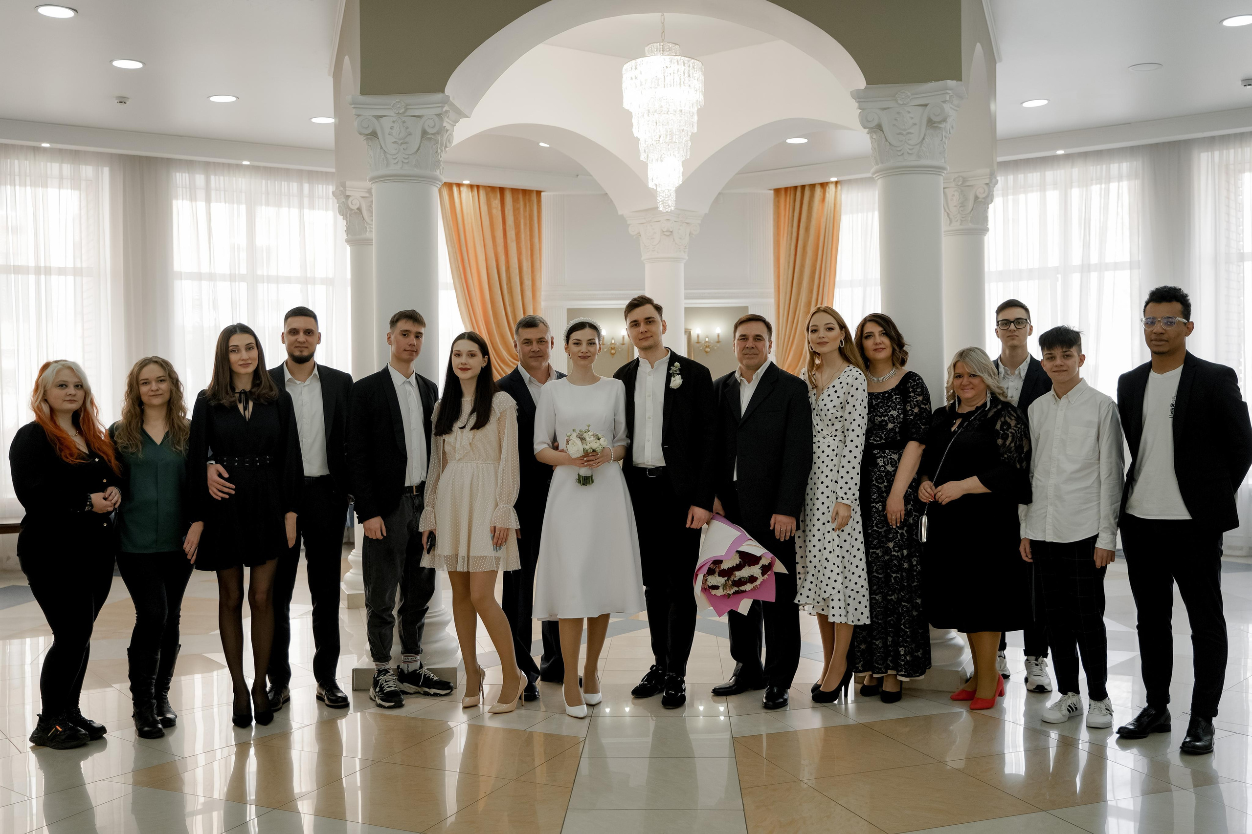 Елизавета и Михаил. Свадебный фотограф Марина Попова