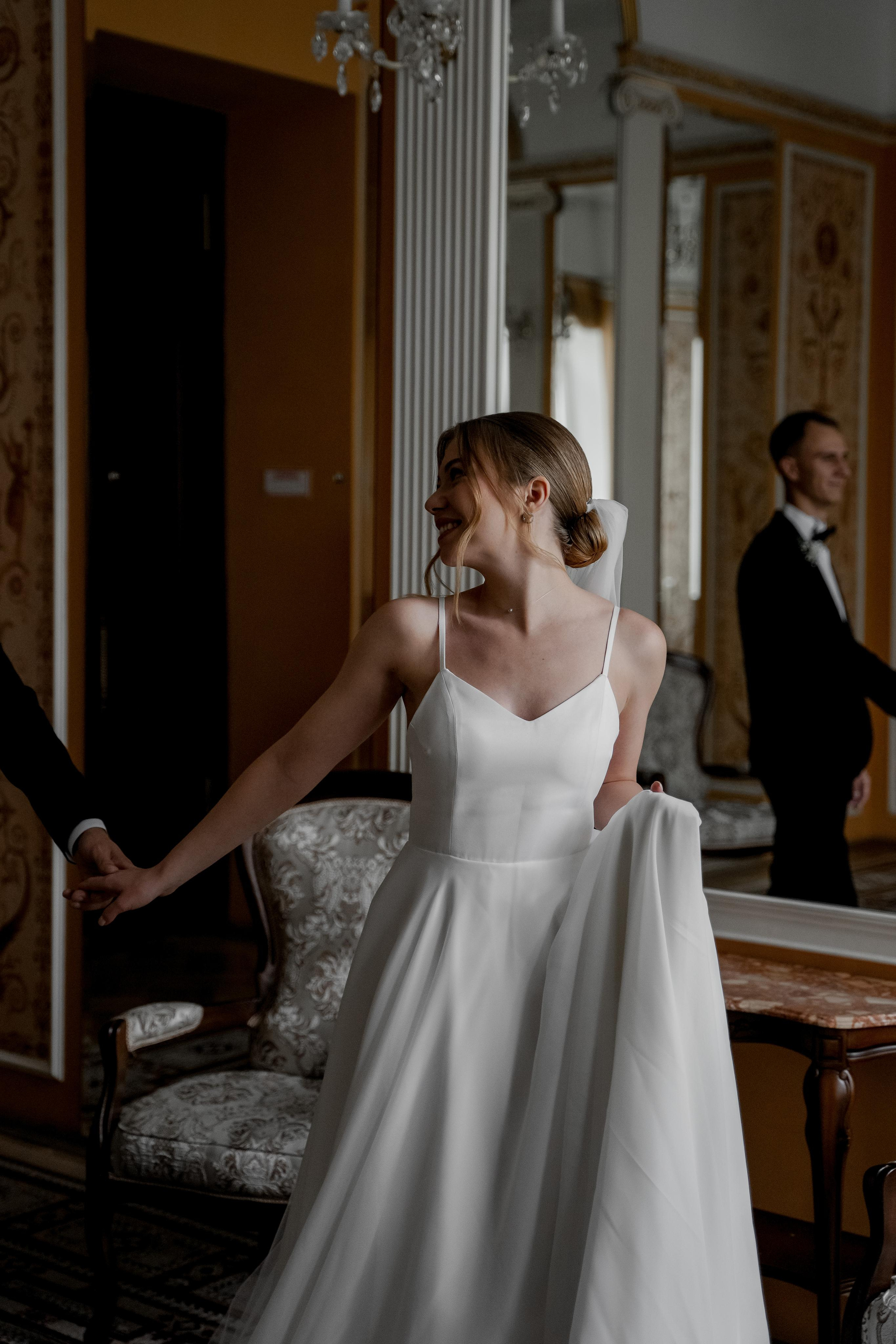 Алина и Роман. Свадебный фотограф Марина Попова