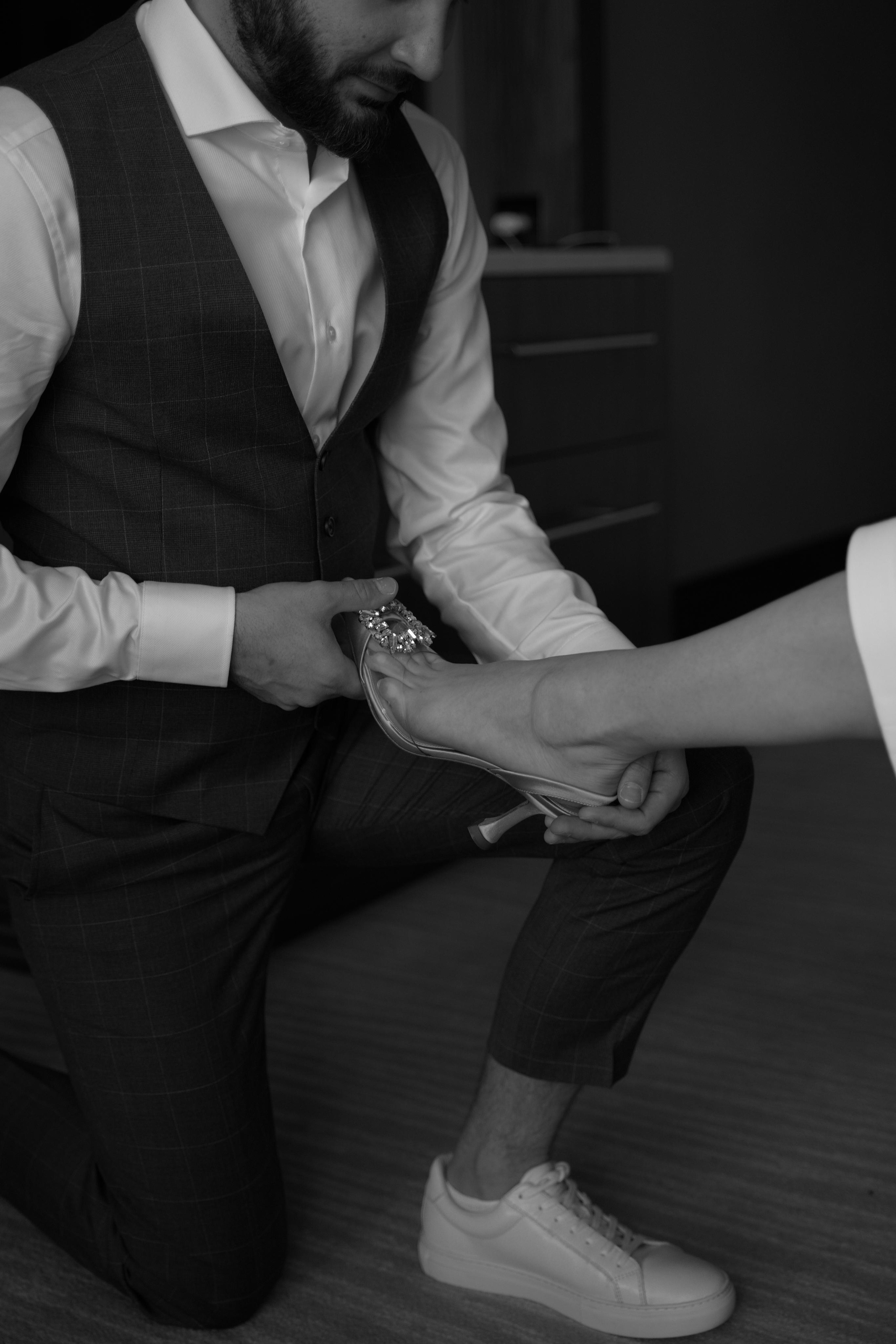 Дарья и Денис. Hyatt Regency Moscow Petrovsky park. Свадебный фотограф Марина Попова