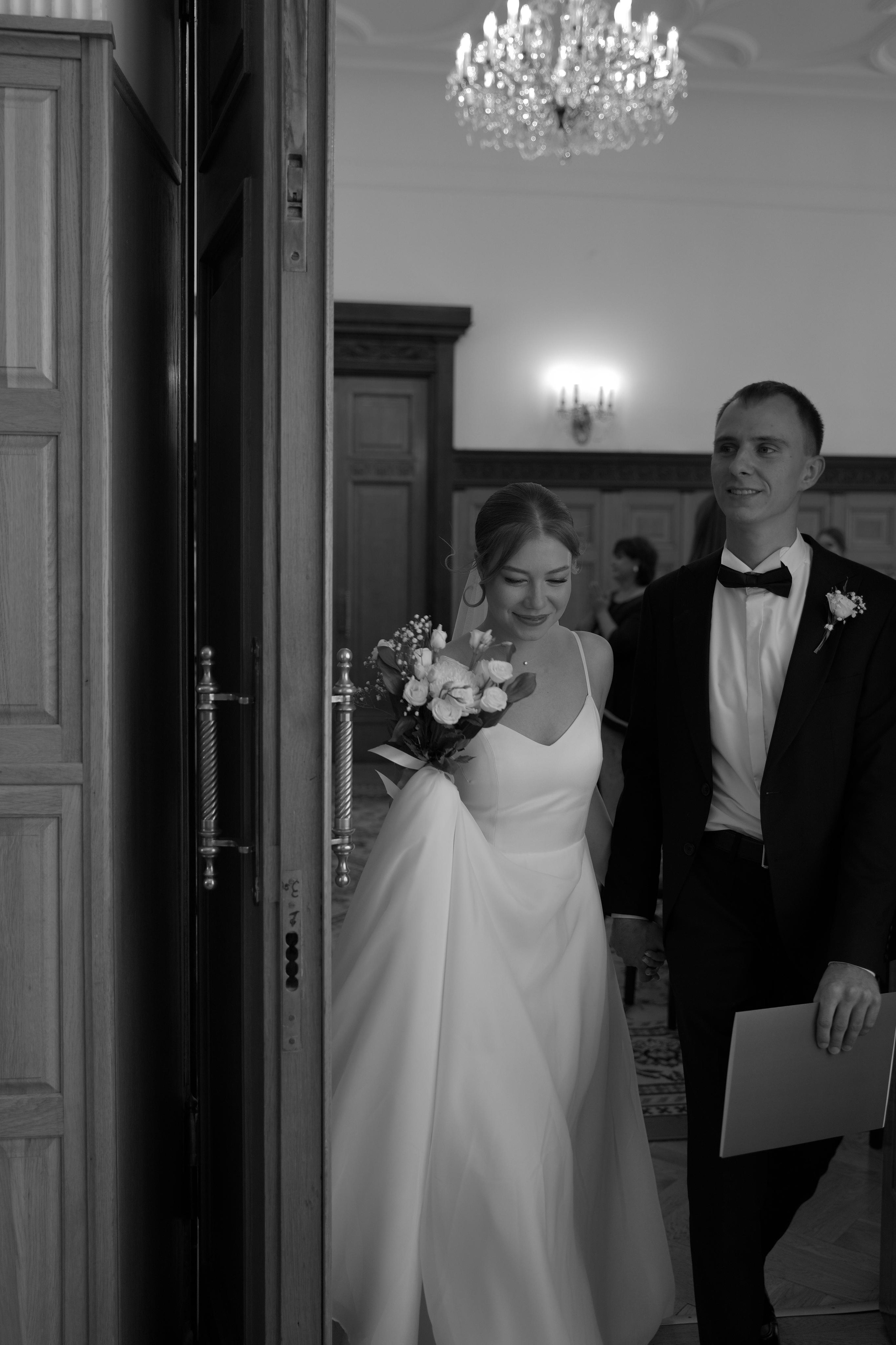 Алина и Роман. Свадебный фотограф Марина Попова