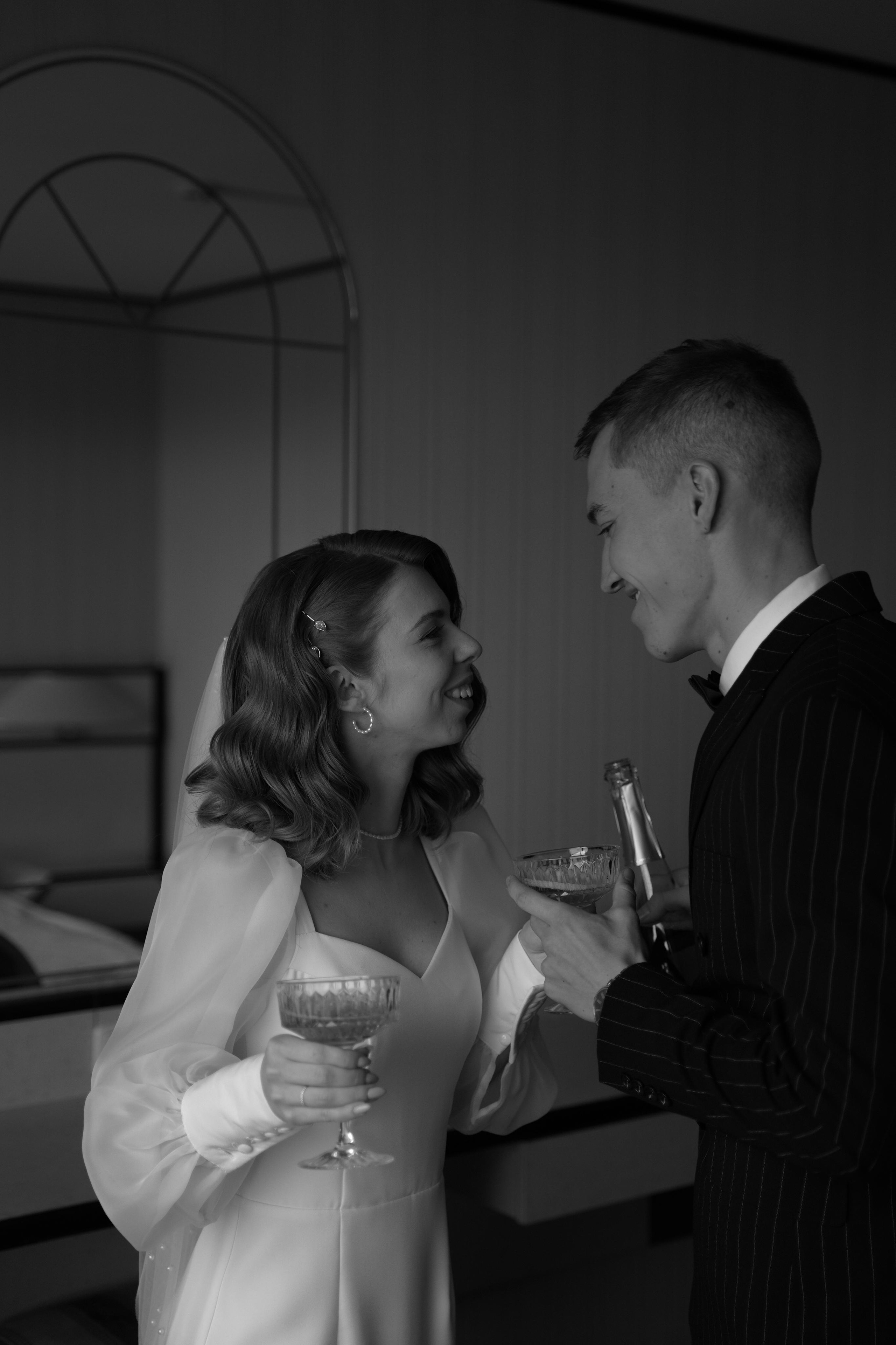 Екатерина и Матвей. Cosmos Hotel Moscow. Свадебный фотограф Марина Попова