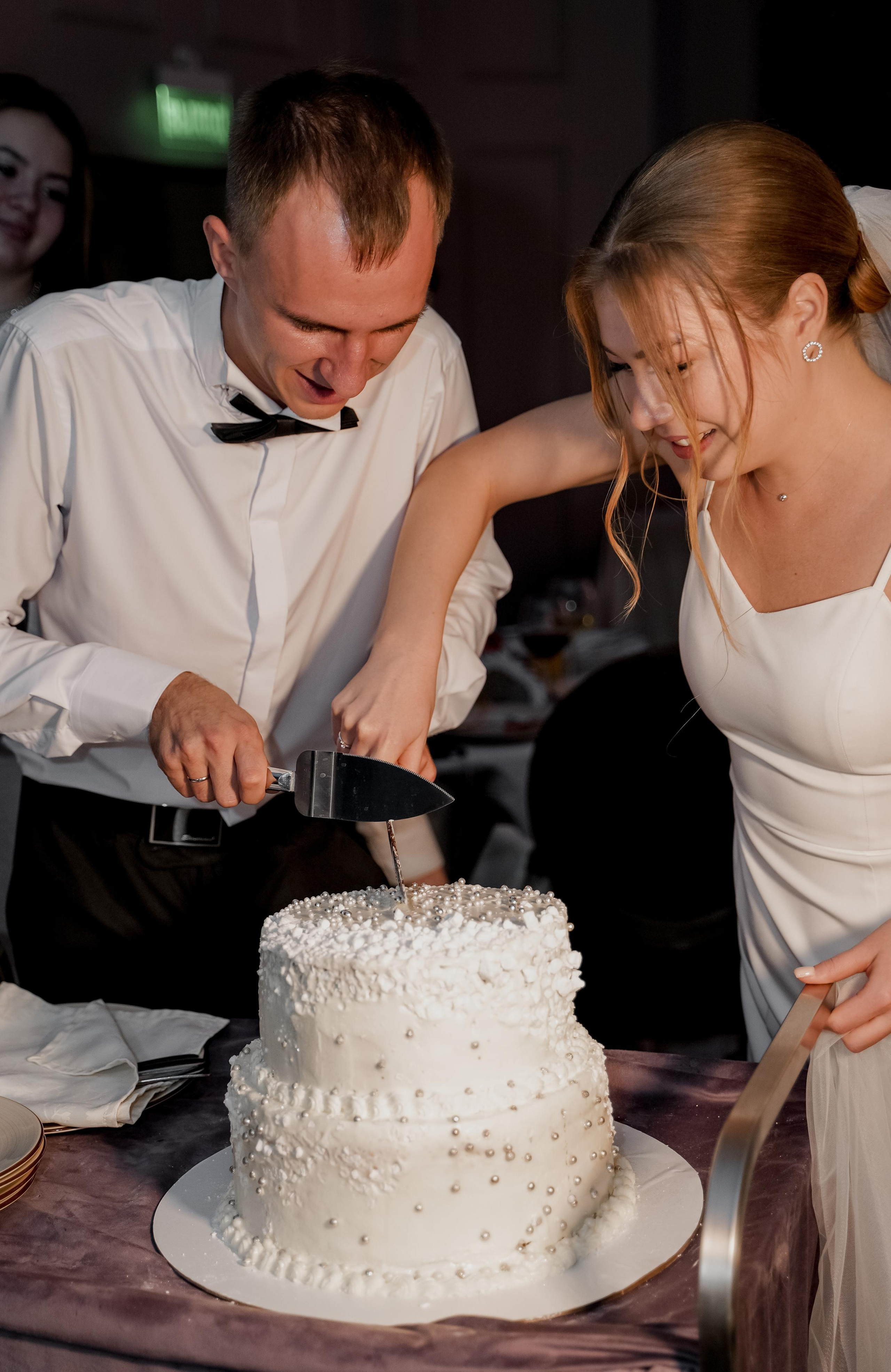 Алина и Роман. Свадебный фотограф Марина Попова