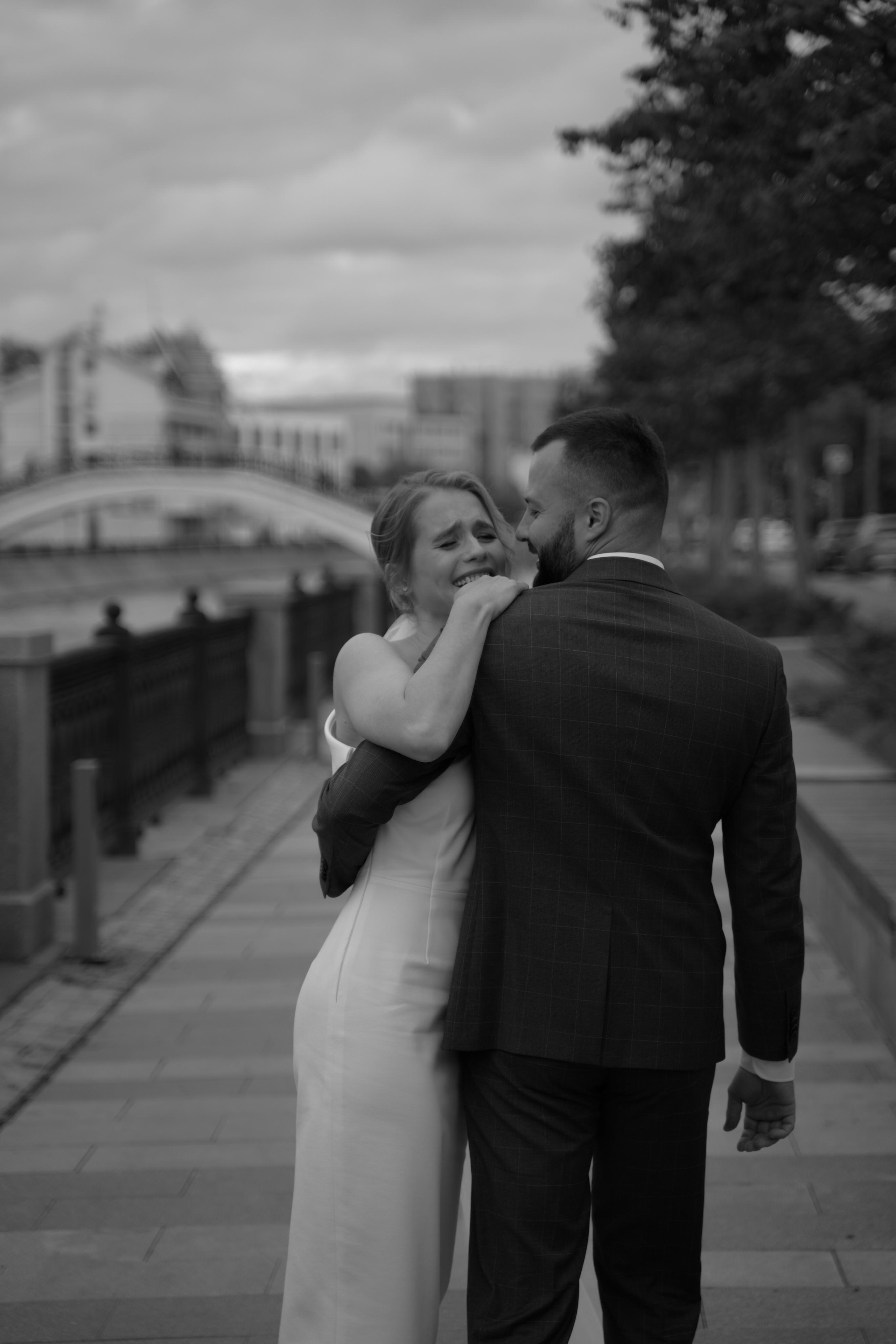 Дарья и Денис. Hyatt Regency Moscow Petrovsky park. Свадебный фотограф Марина Попова