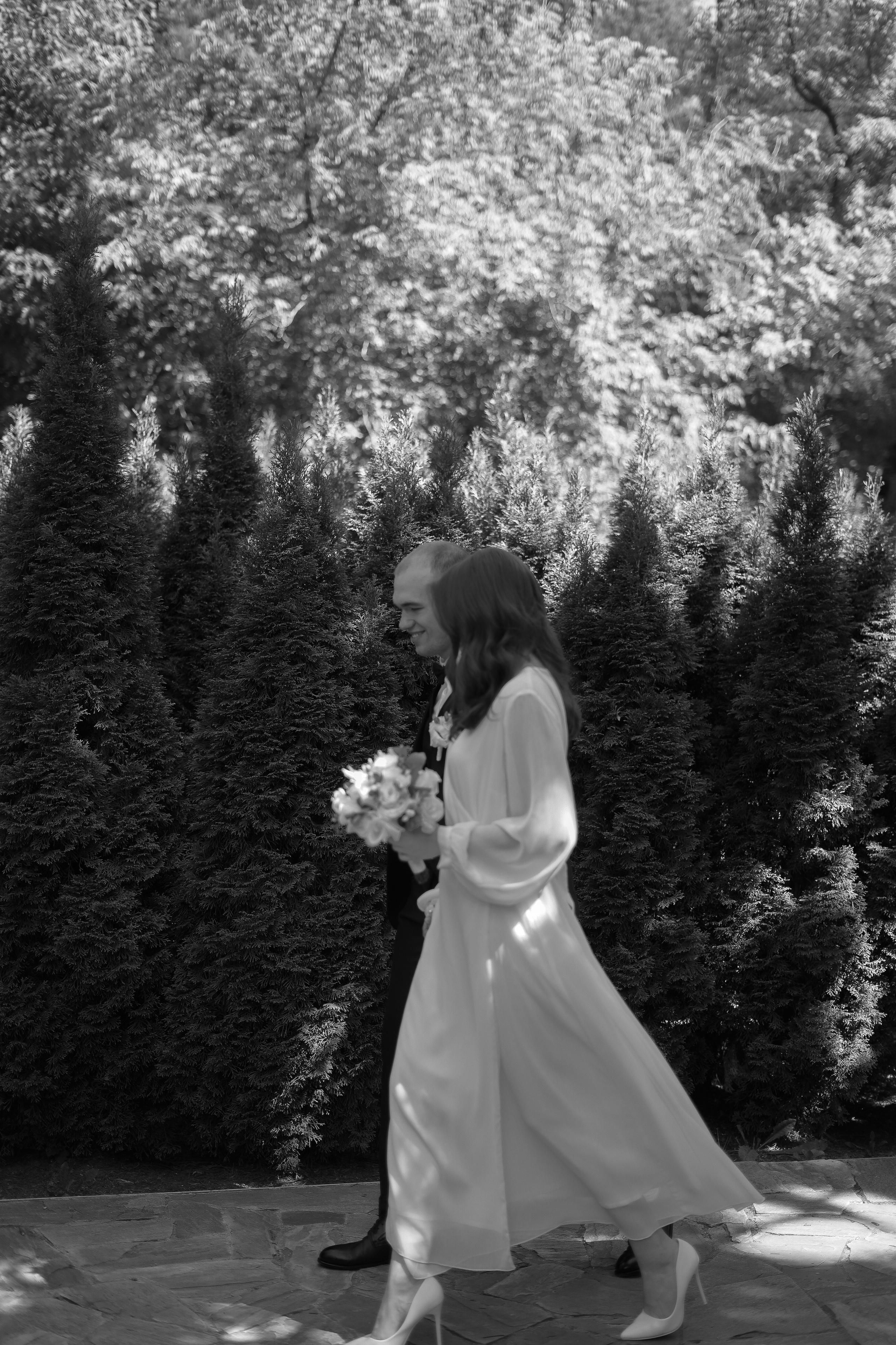 Екатерина и Никита. ВДНХ. Свадебный фотограф Марина Попова