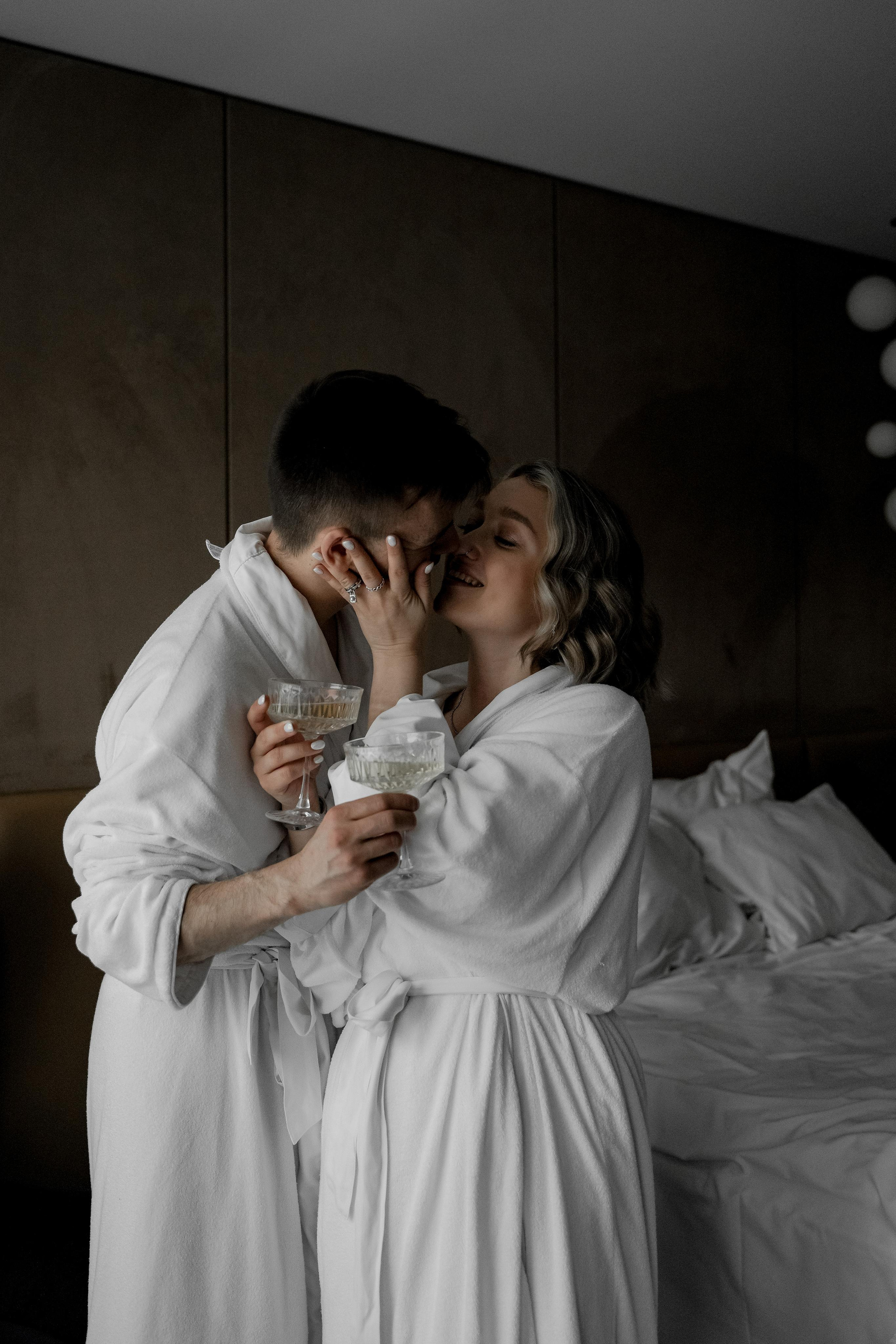 Дарья и Евгений. Свадебный фотограф Марина Попова