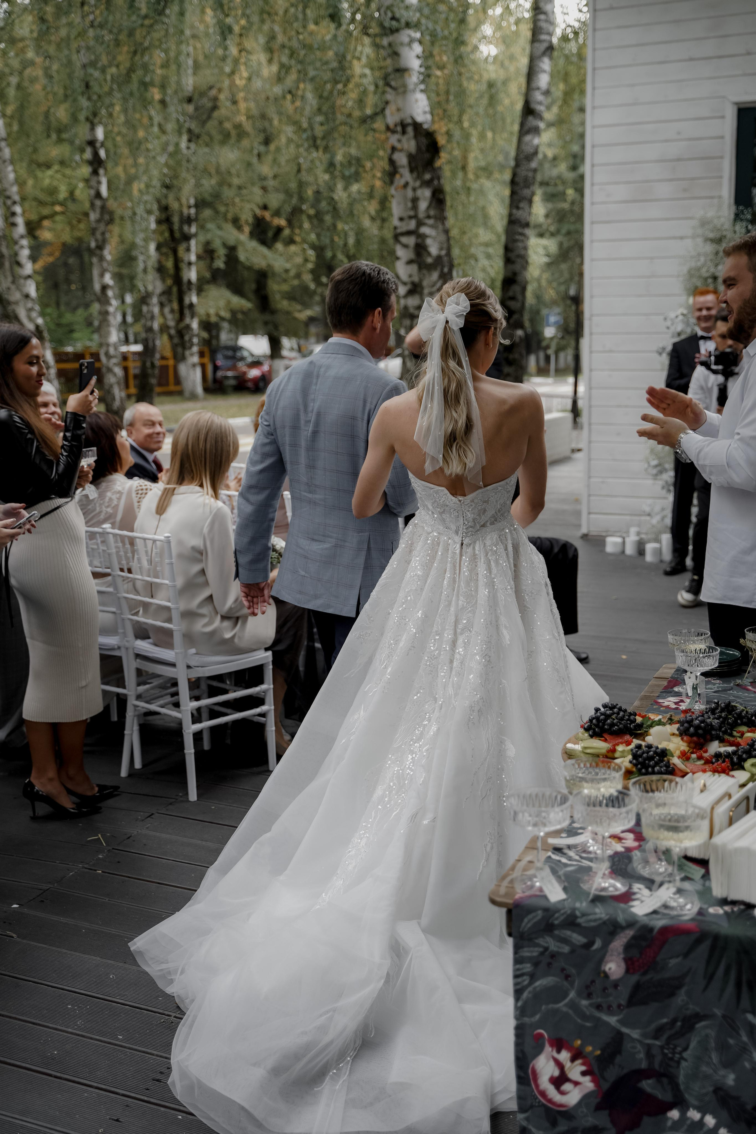 Екатерина и Даниил. Ресторан «Basilica». Свадебный фотограф Марина Попова