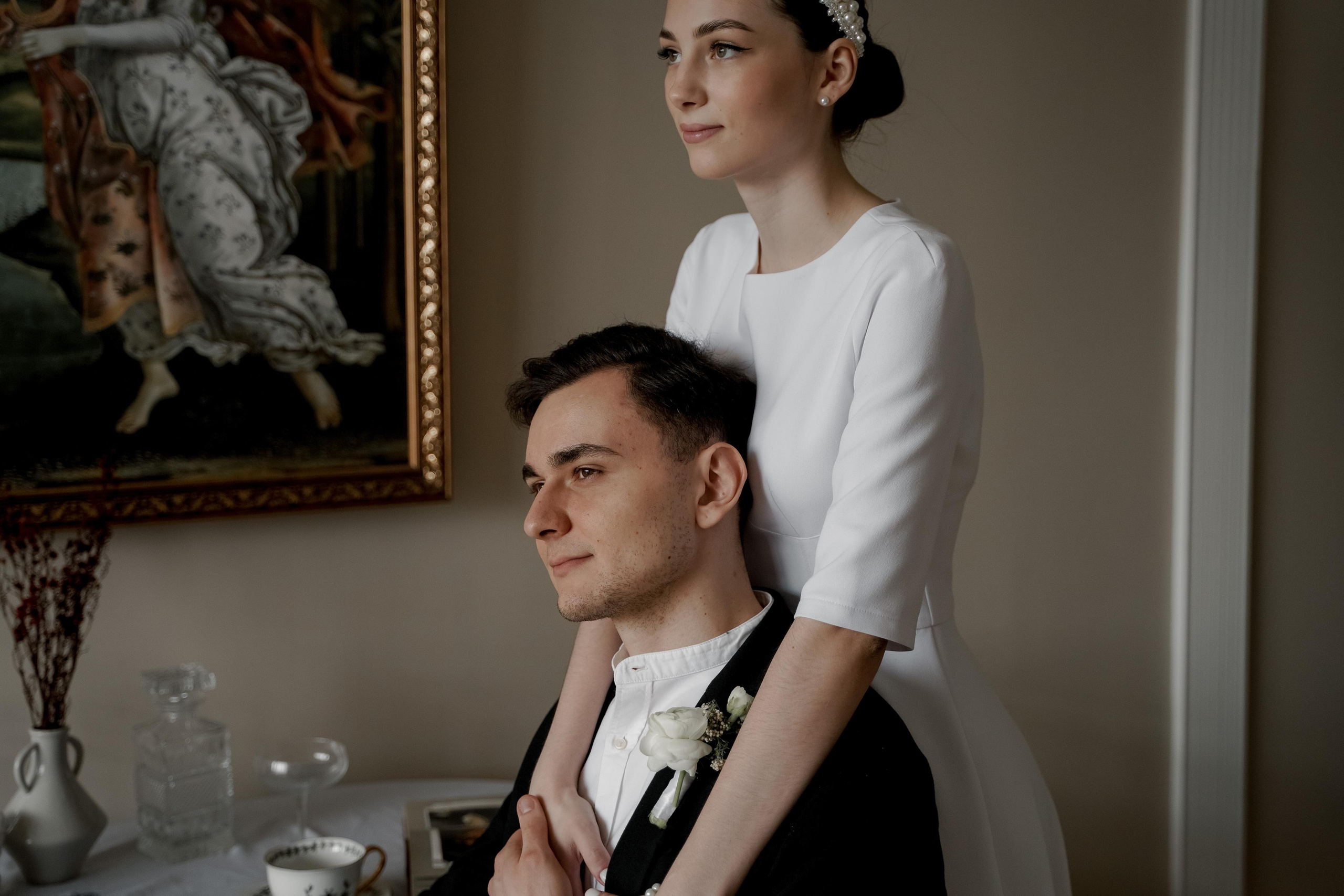 Елизавета и Михаил. Свадебный фотограф Марина Попова