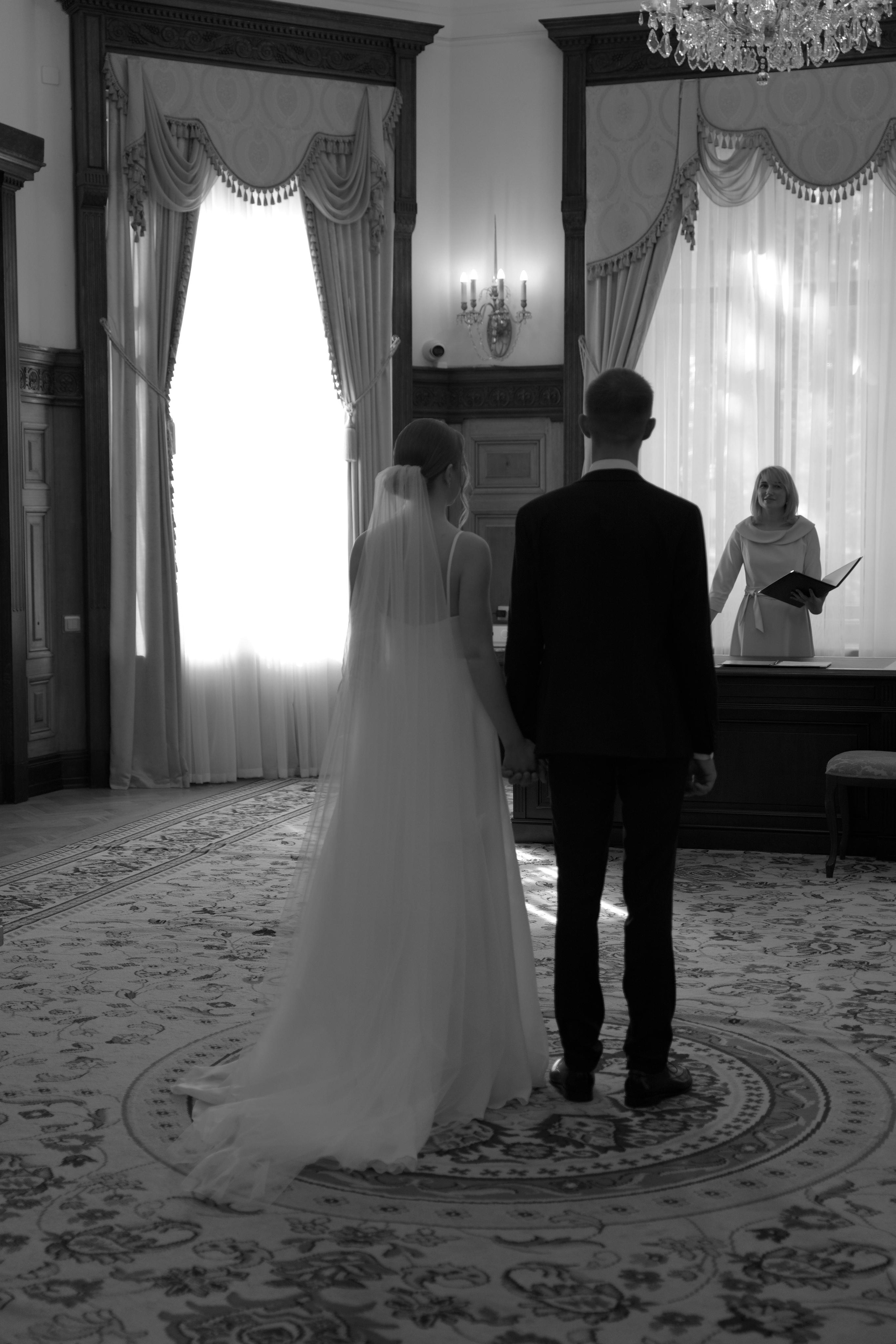 Алина и Роман. Свадебный фотограф Марина Попова