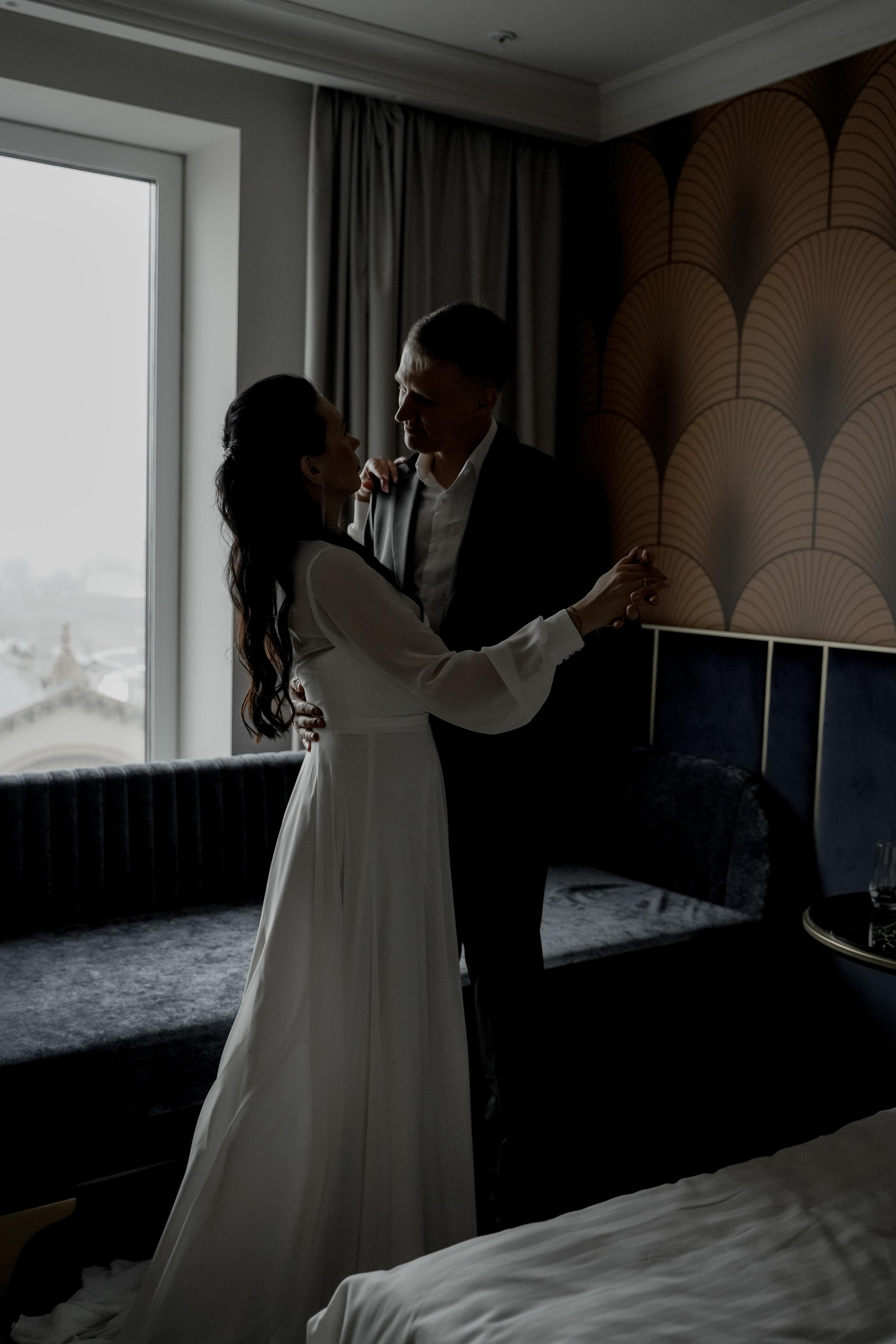 Анастасия и Никита. Свадебный фотограф Марина Попова