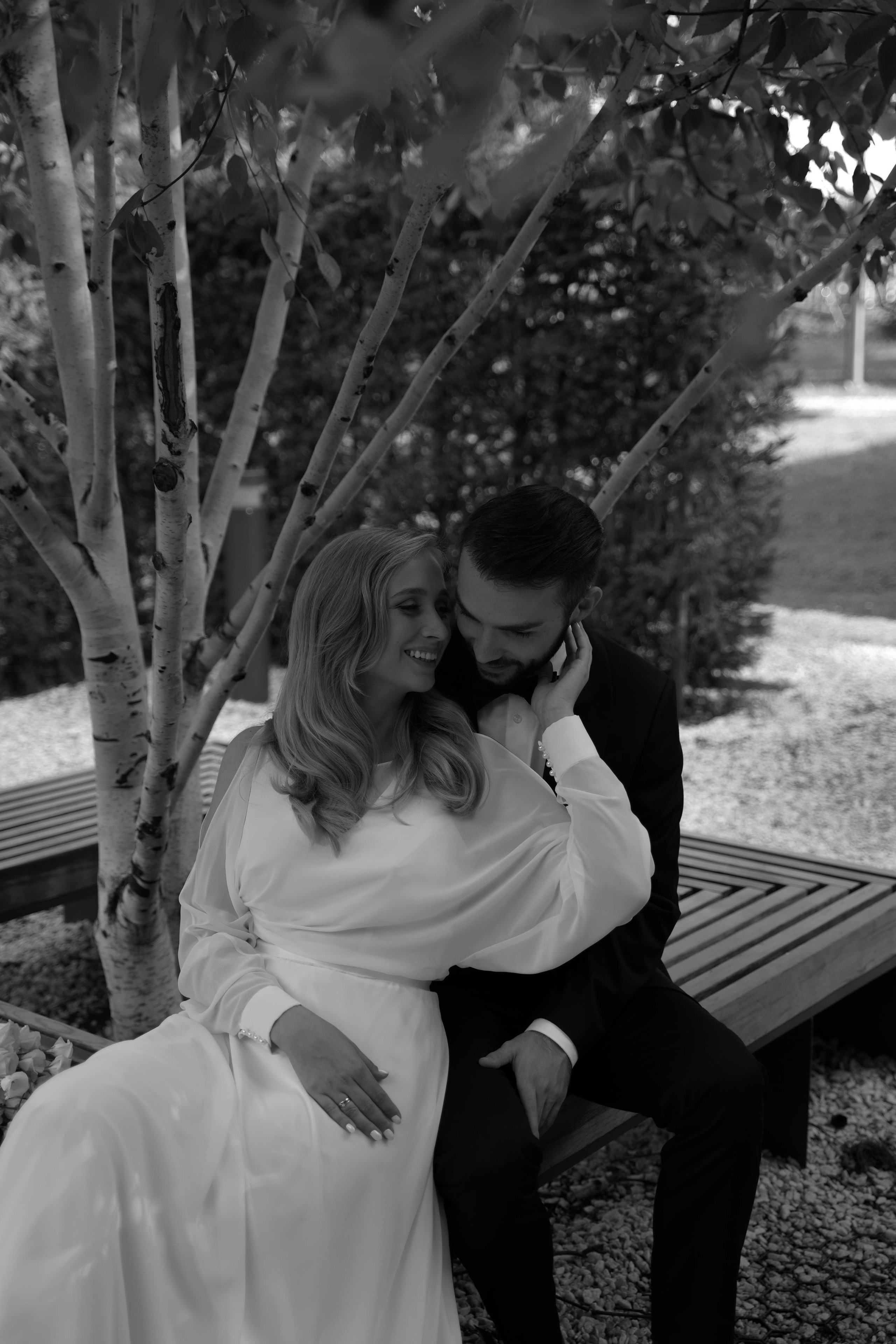 Алина и Иван. ВДНХ. Свадебный фотограф Марина Попова