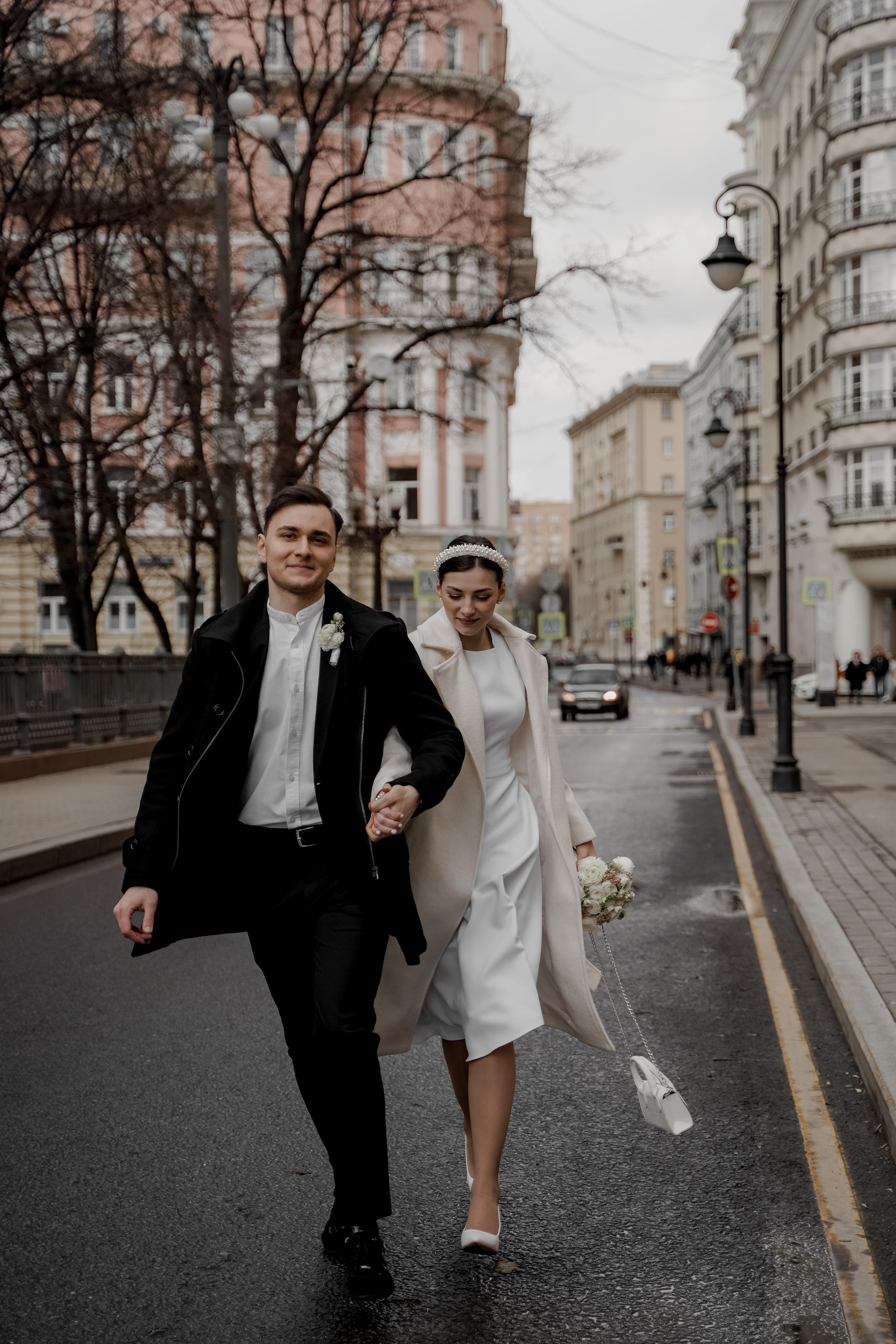 Елизавета и Михаил. Свадебный фотограф Марина Попова