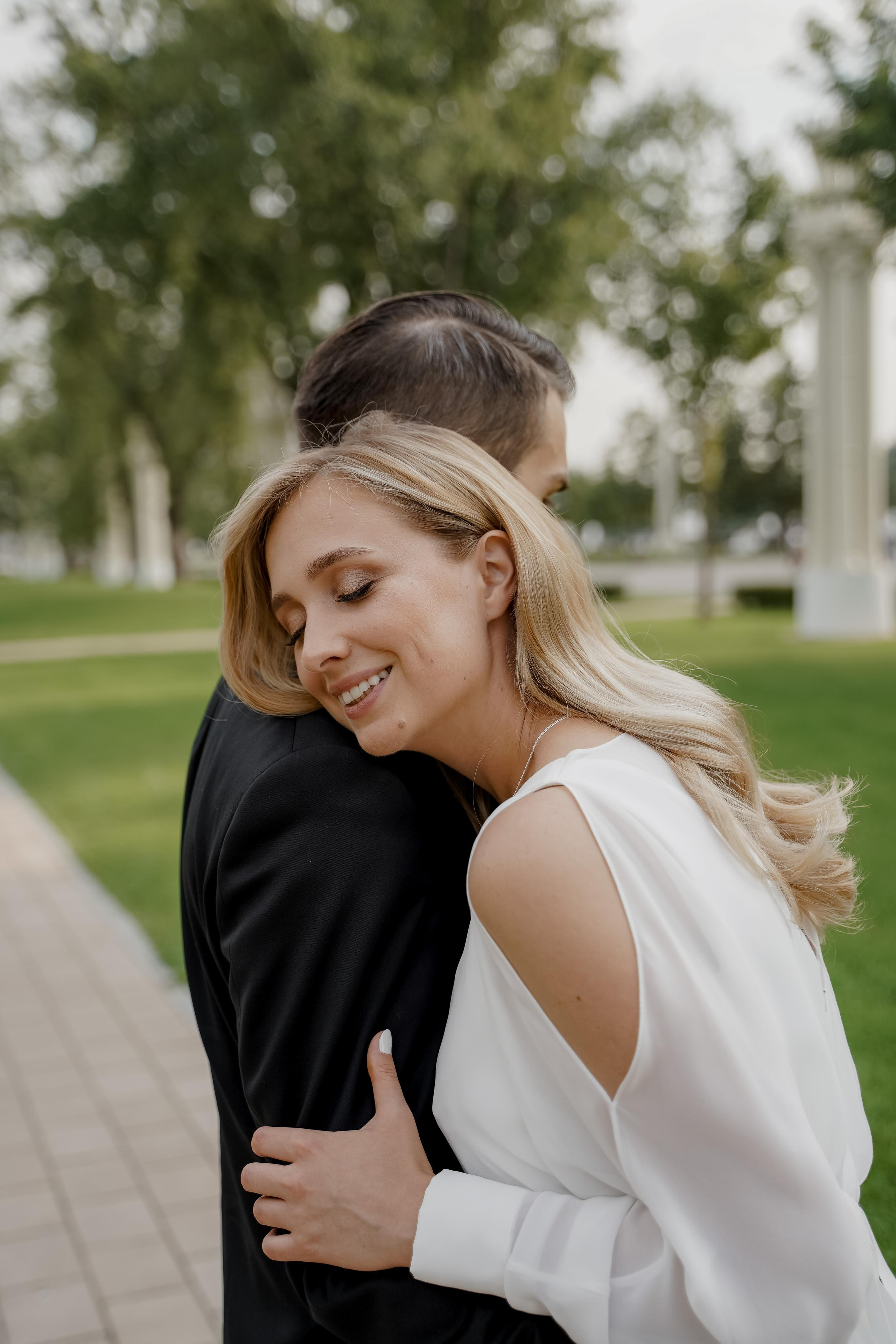 Алина и Иван. ВДНХ. Свадебный фотограф Марина Попова