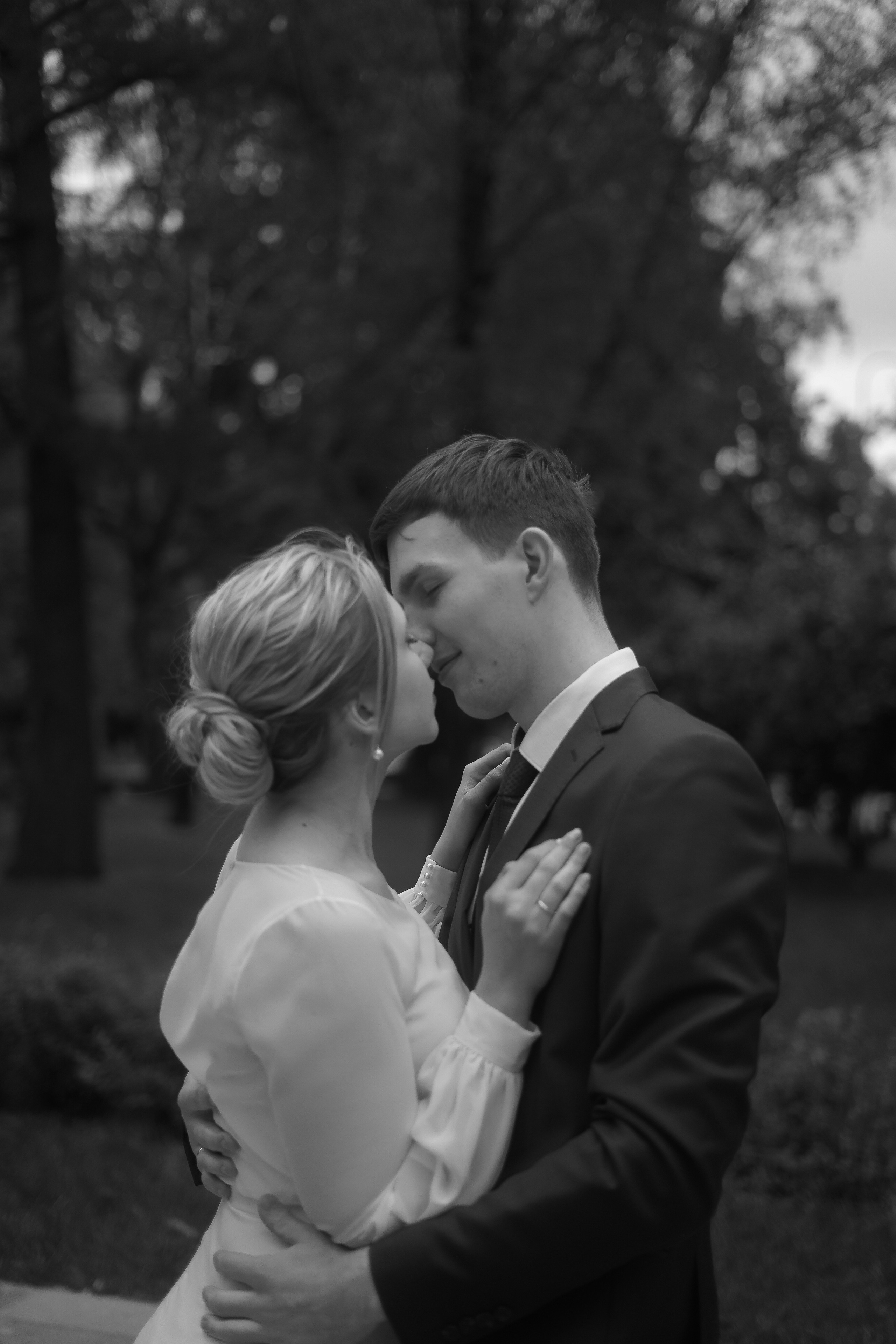 Анастасия и Александр. Северный Речной вокзал. Свадебный фотограф Марина Попова